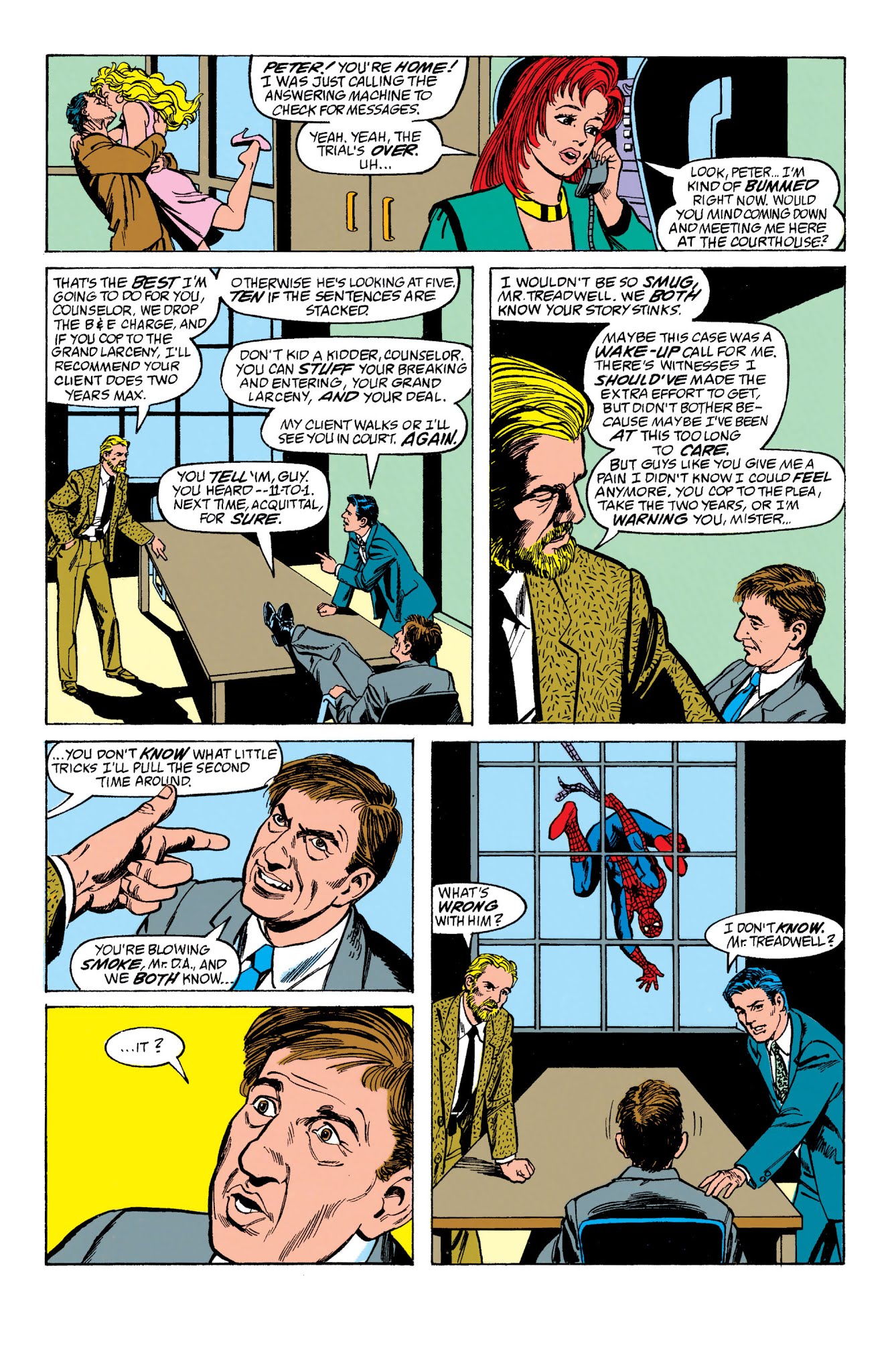 Read online Amazing Spider-Man Epic Collection comic -  Issue # Cosmic Adventures (Part 5) - 87