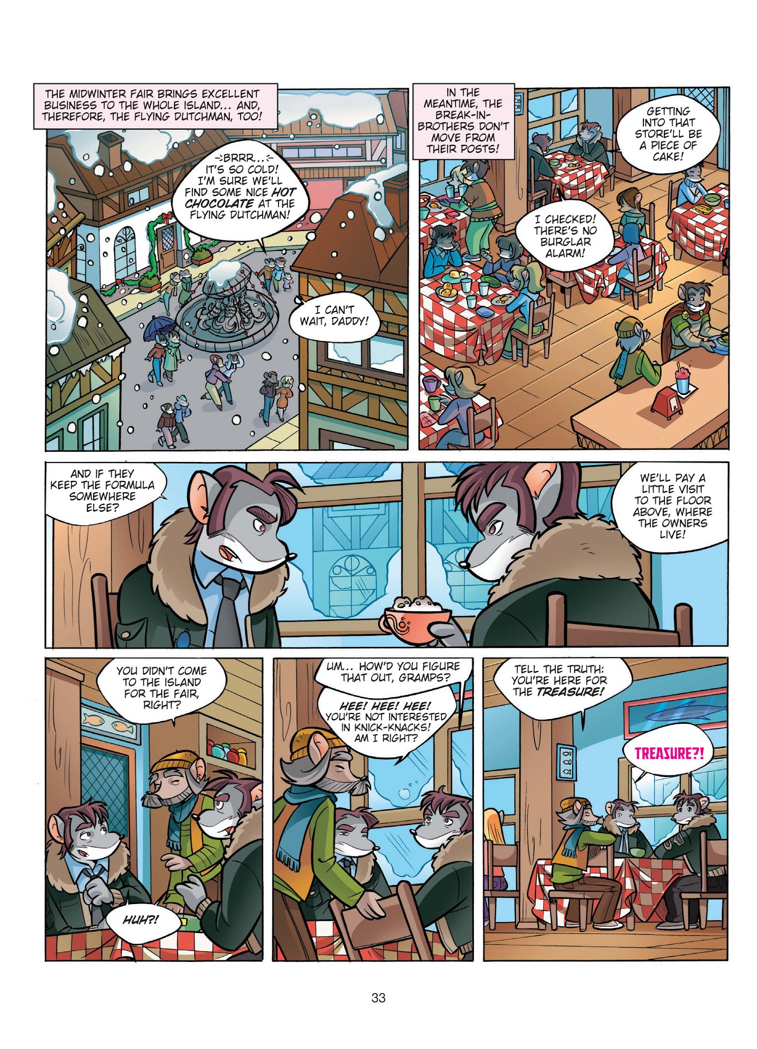 Read online Thea Stilton comic -  Issue # TPB 3 - 34