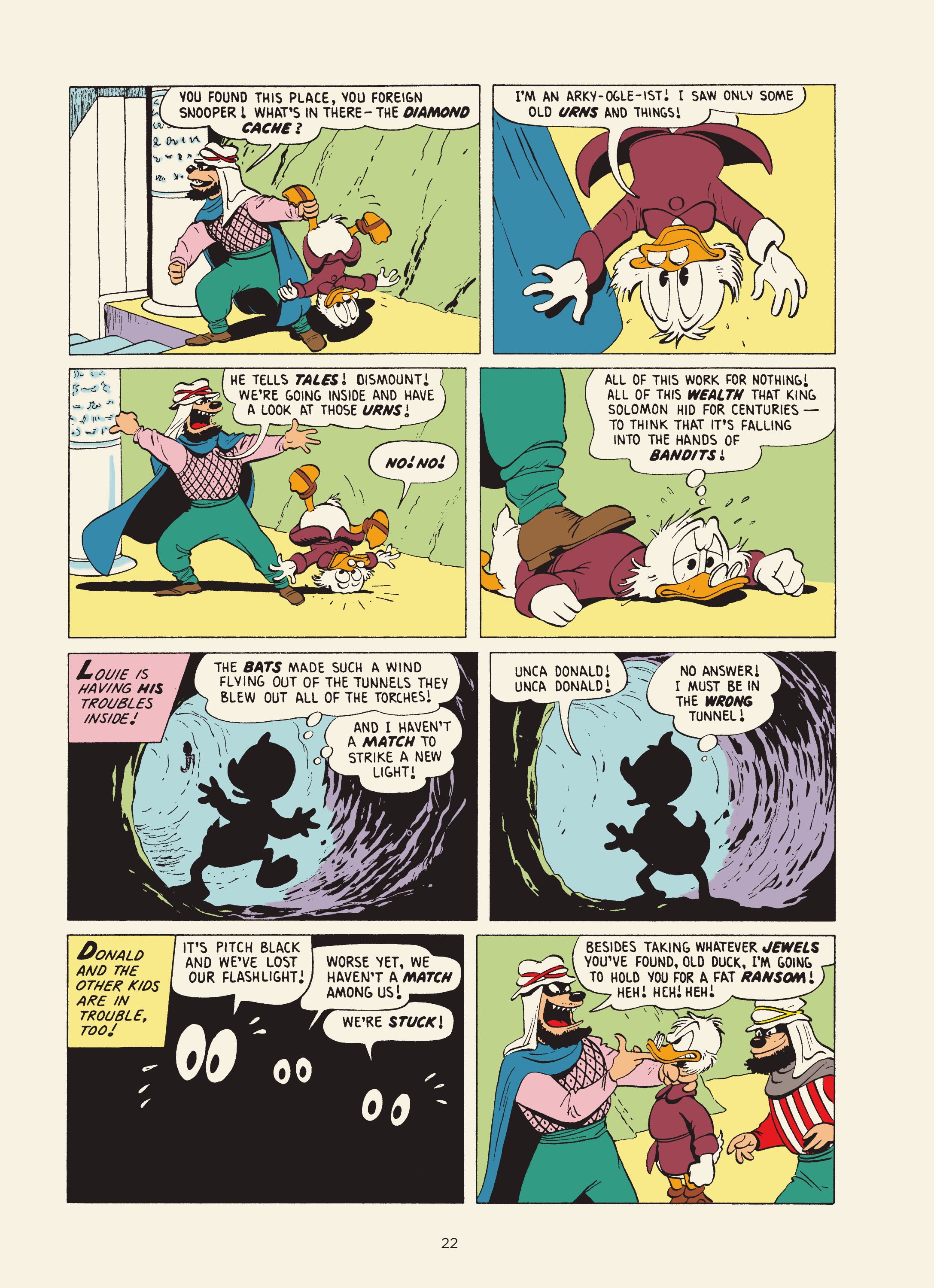 Read online The Complete Carl Barks Disney Library comic -  Issue # TPB 20 (Part 1) - 28