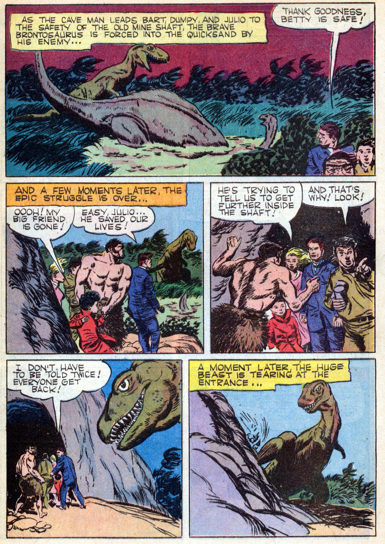 Read online Four Color Comics comic -  Issue #1120 - 29