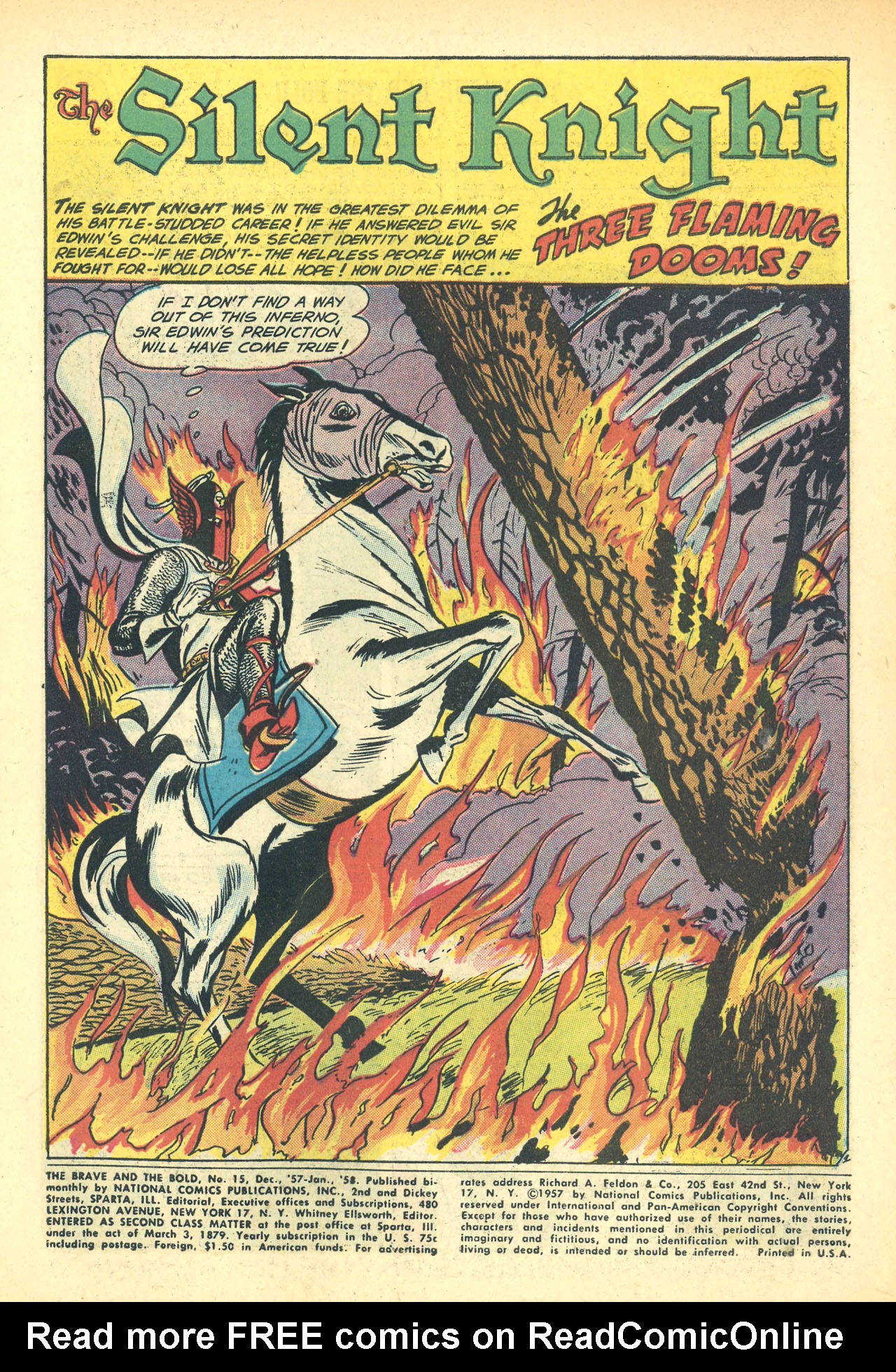 Read online The Brave and the Bold (1955) comic -  Issue #15 - 3