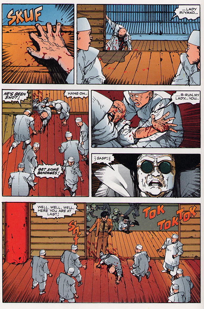 Read online Akira comic -  Issue #22 - 12