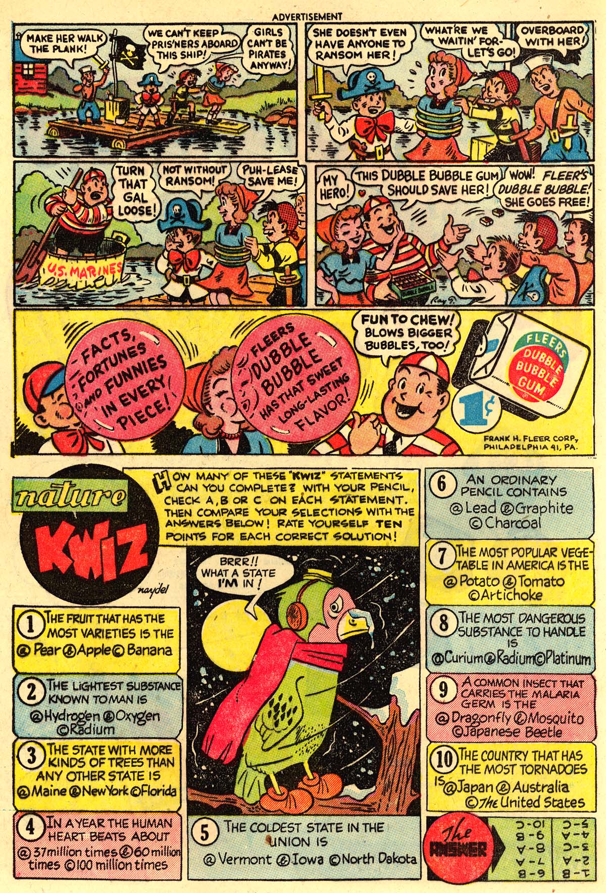 Read online Animal Antics comic -  Issue #33 - 10