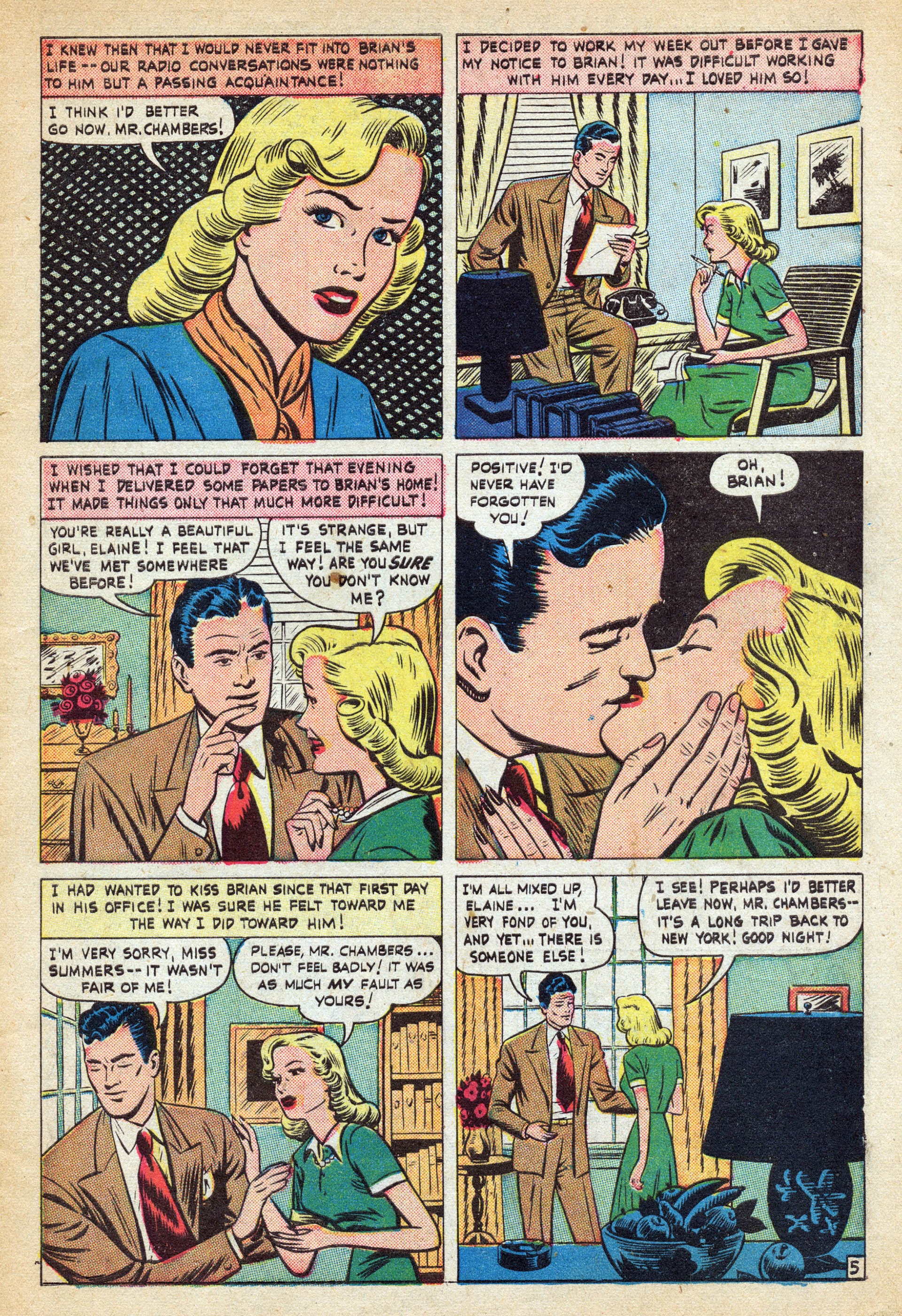 Read online Junior Miss (1947) comic -  Issue #37 - 7