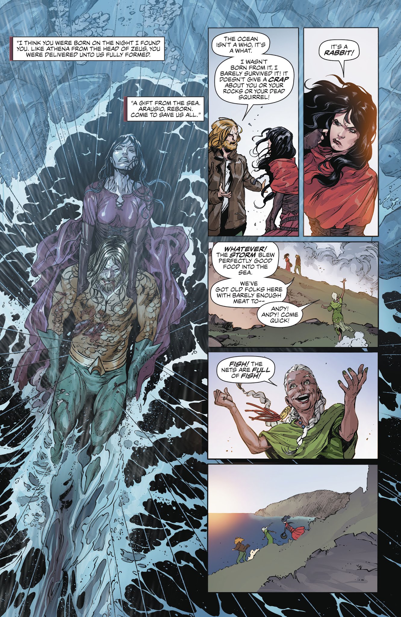 Read online Aquaman (2016) comic -  Issue #43 - 12