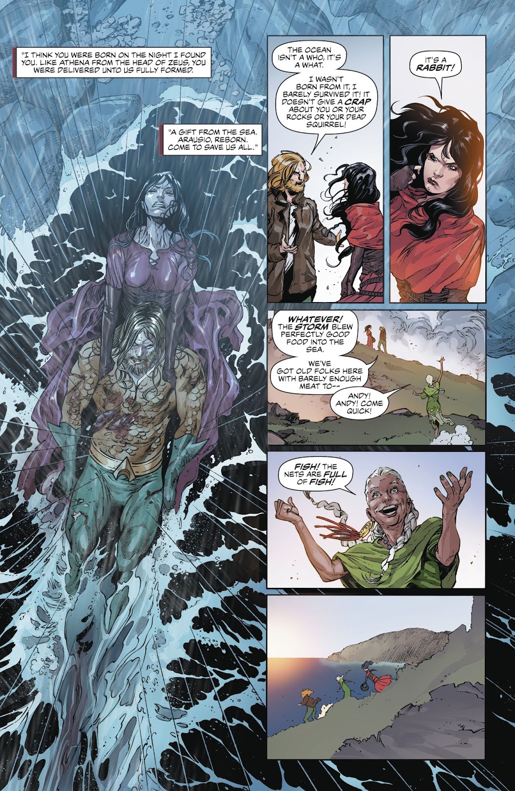 Aquaman (2016) issue 43 - Page 12