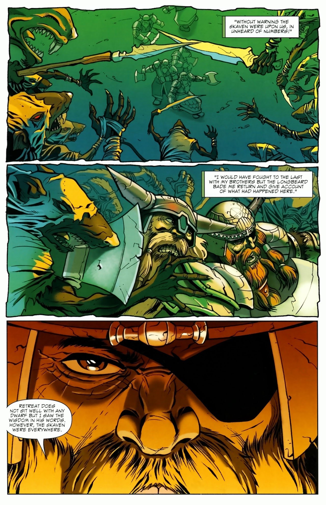 Read online Warhammer: Condemned By Fire comic -  Issue #4 - 22