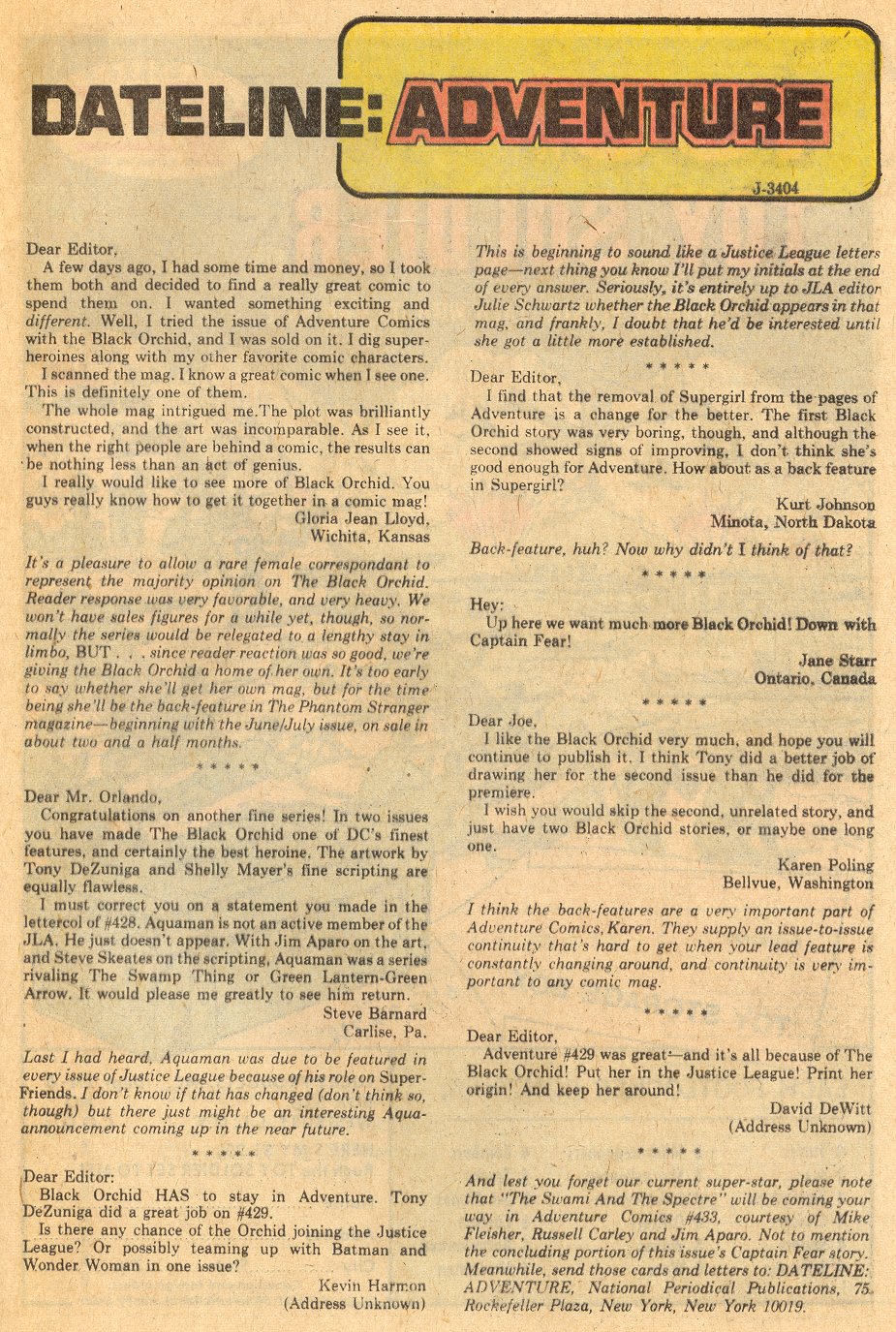 Read online Adventure Comics (1938) comic -  Issue #432 - 25