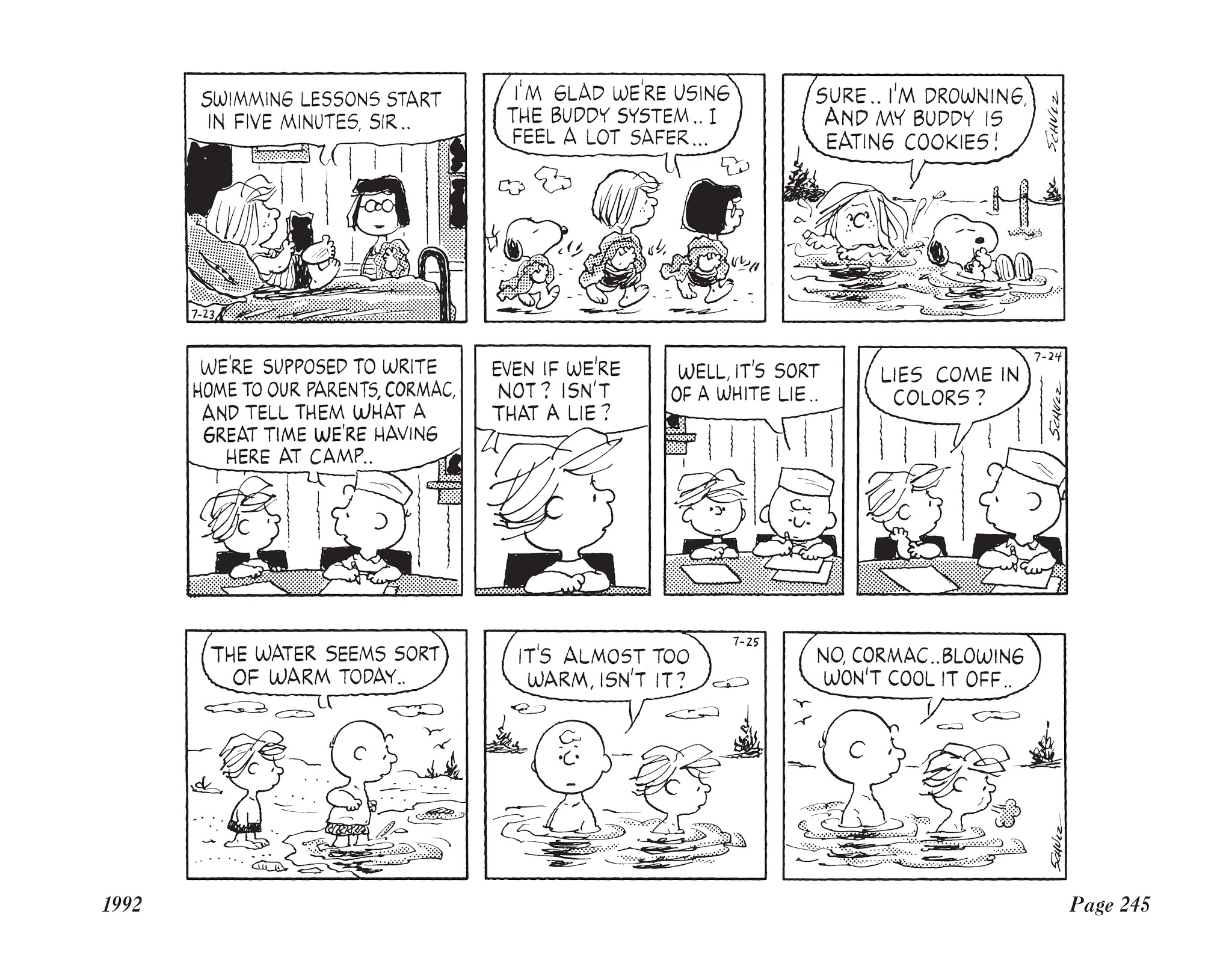 Read online The Complete Peanuts comic -  Issue # TPB 21 - 259
