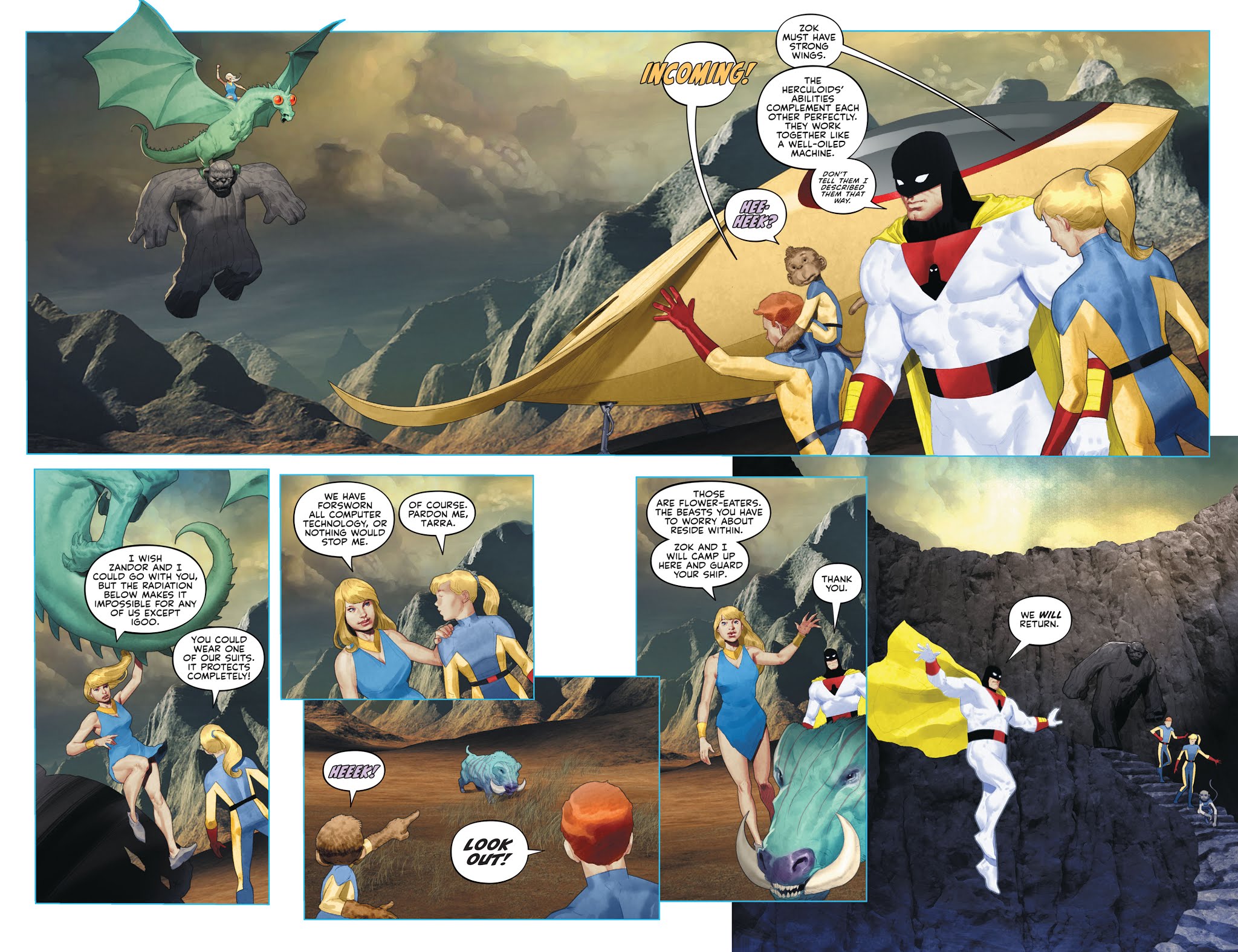 Read online Future Quest Presents comic -  Issue # _TPB (Part 1) - 25