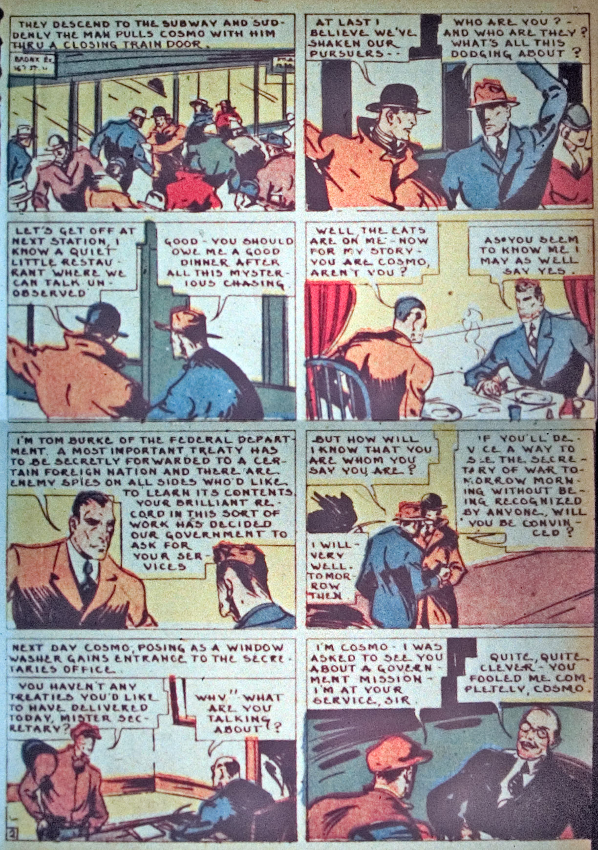Read online Detective Comics (1937) comic -  Issue #34 - 43