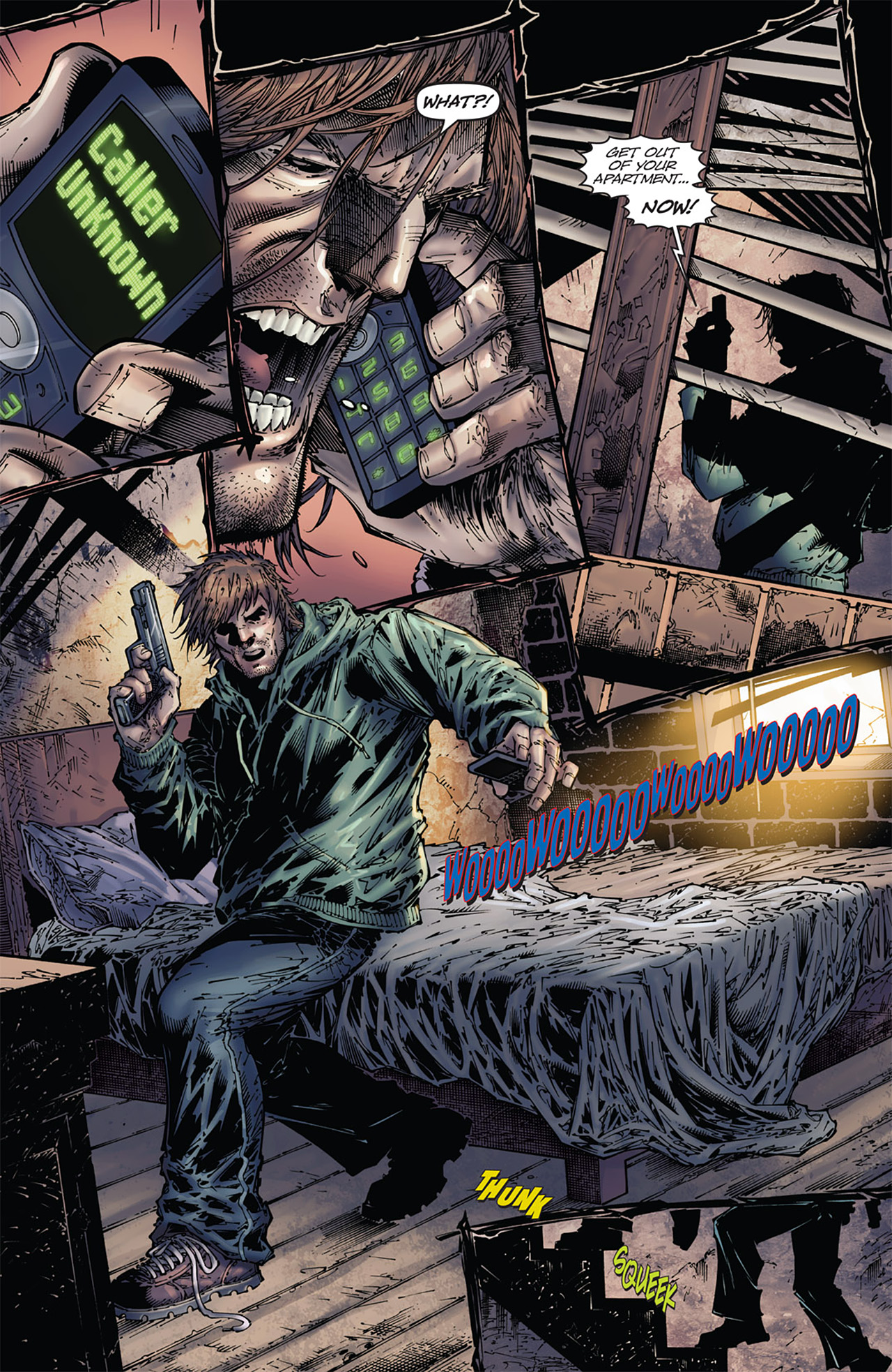 Read online Mysterious Ways comic -  Issue # TPB (Part 1) - 64