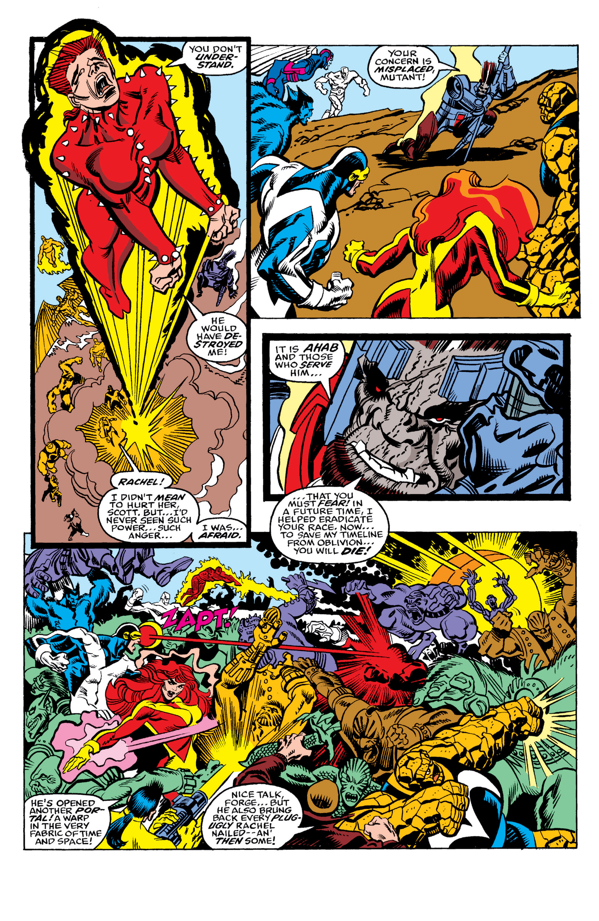 Read online Fantastic Four Epic Collection comic -  Issue # Into The Timestream (Part 5) - 31