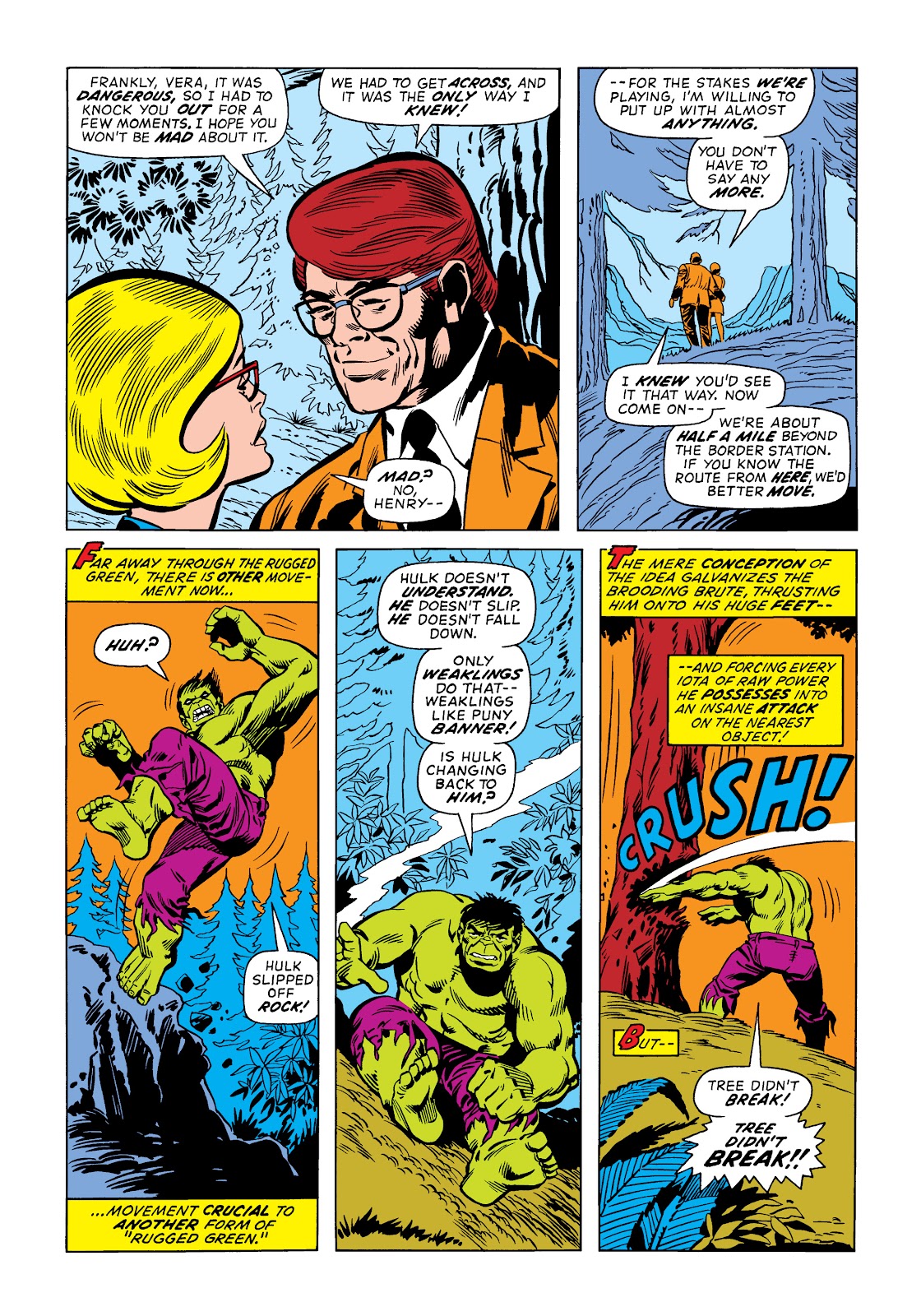 Marvel Masterworks: The X-Men issue TPB 7 (Part 3) - Page 7