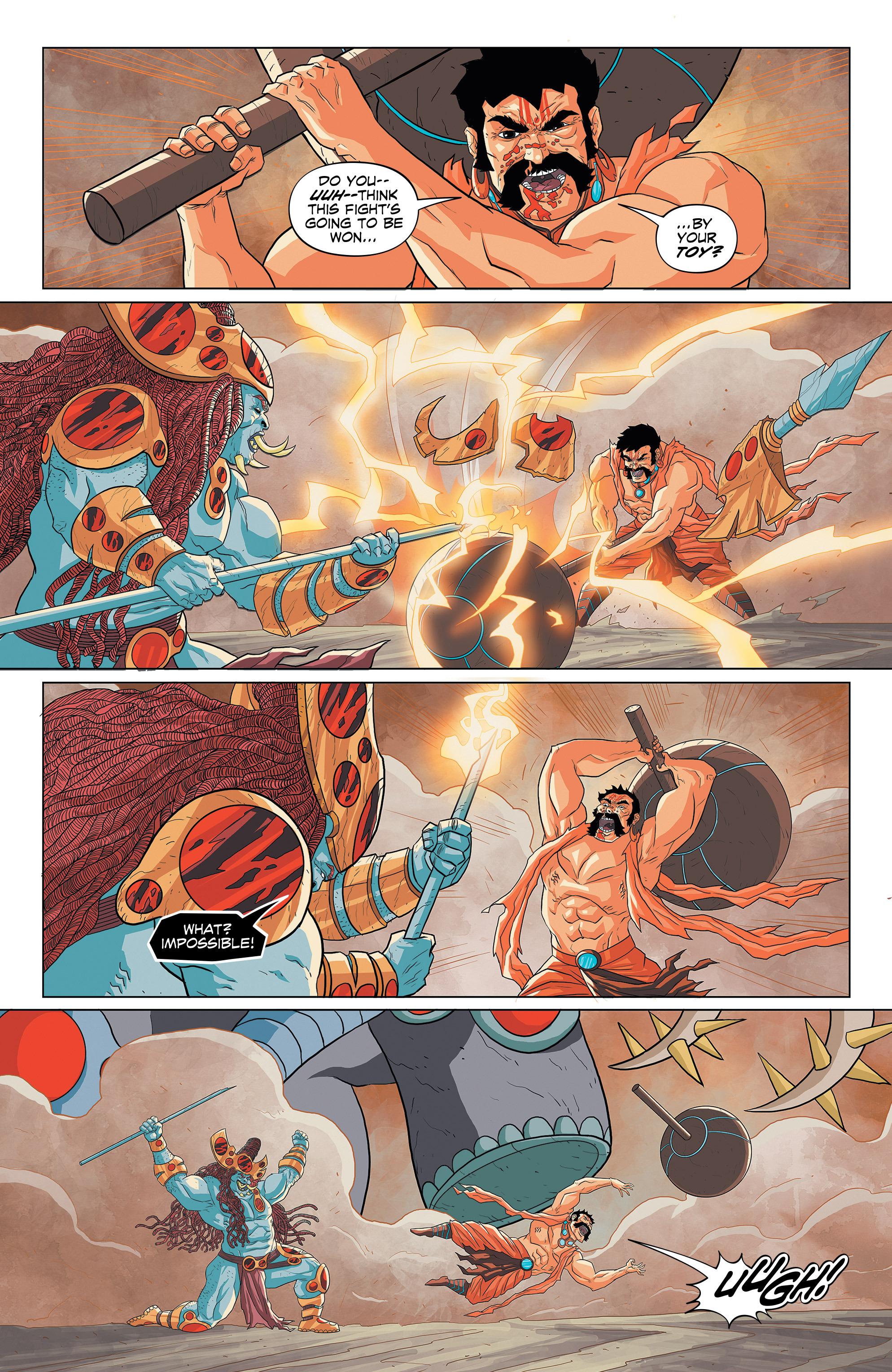 Read online Grant Morrison's 18 Days (2015) comic -  Issue #12 - 22