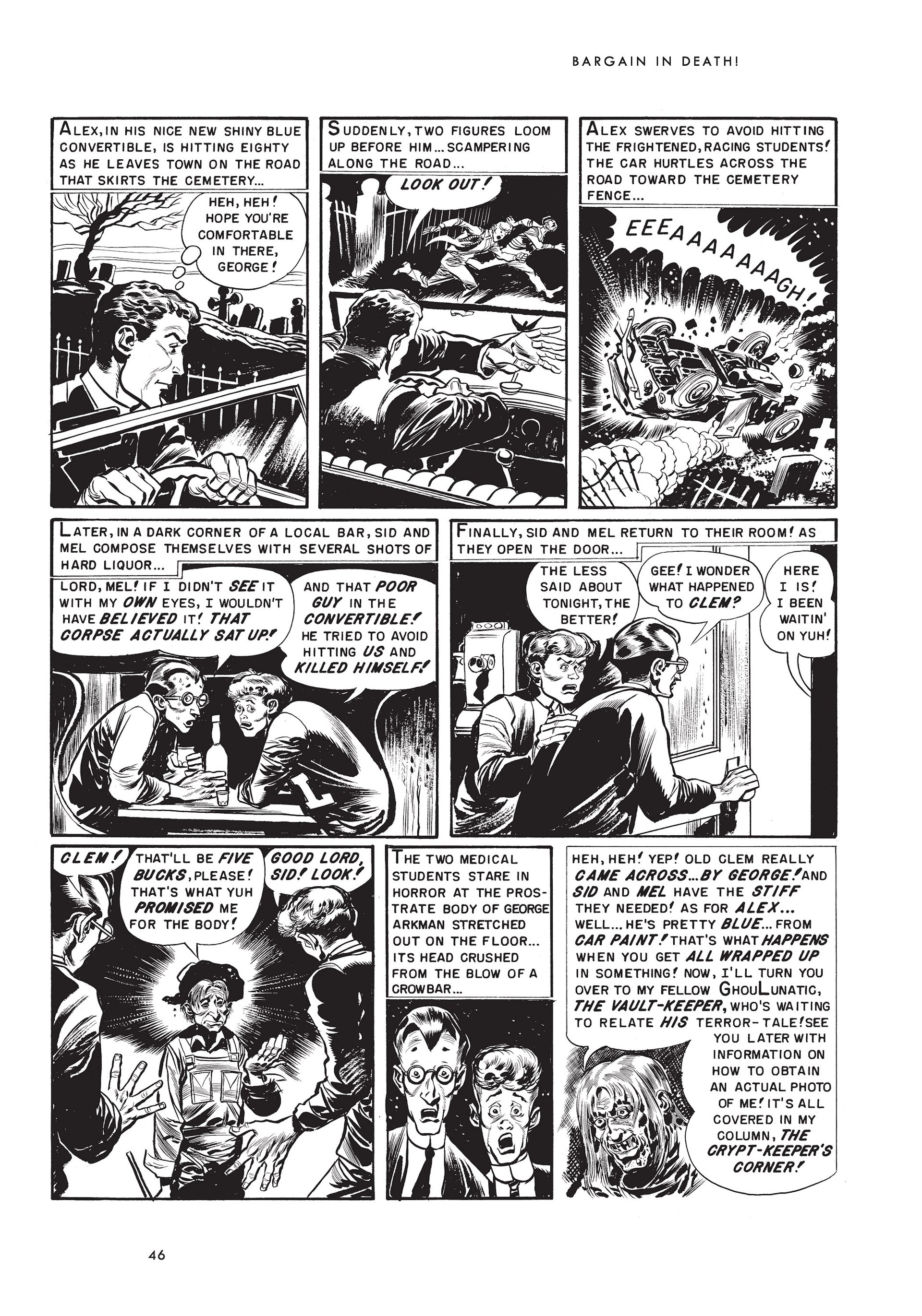 Read online 'Tain't Meat... It's the Humanity! and Other Stories comic -  Issue # TPB (Part 1) - 59