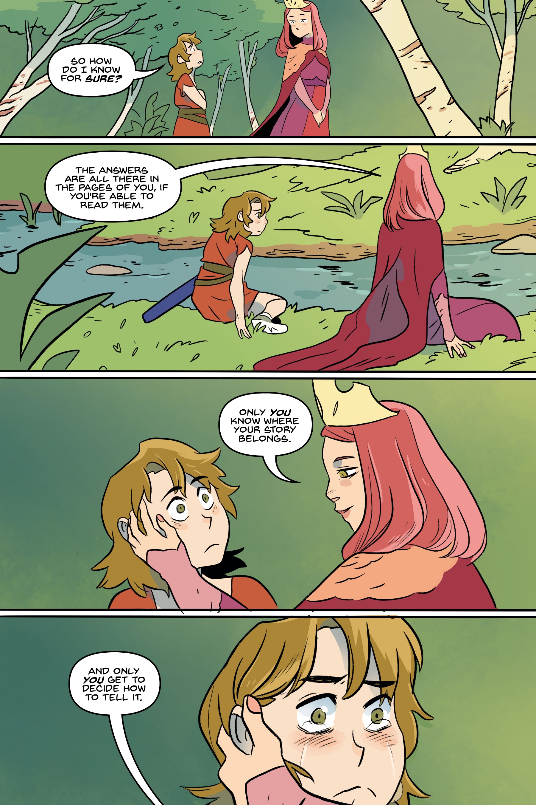 Read online Girl Haven comic -  Issue # TPB (Part 2) - 47