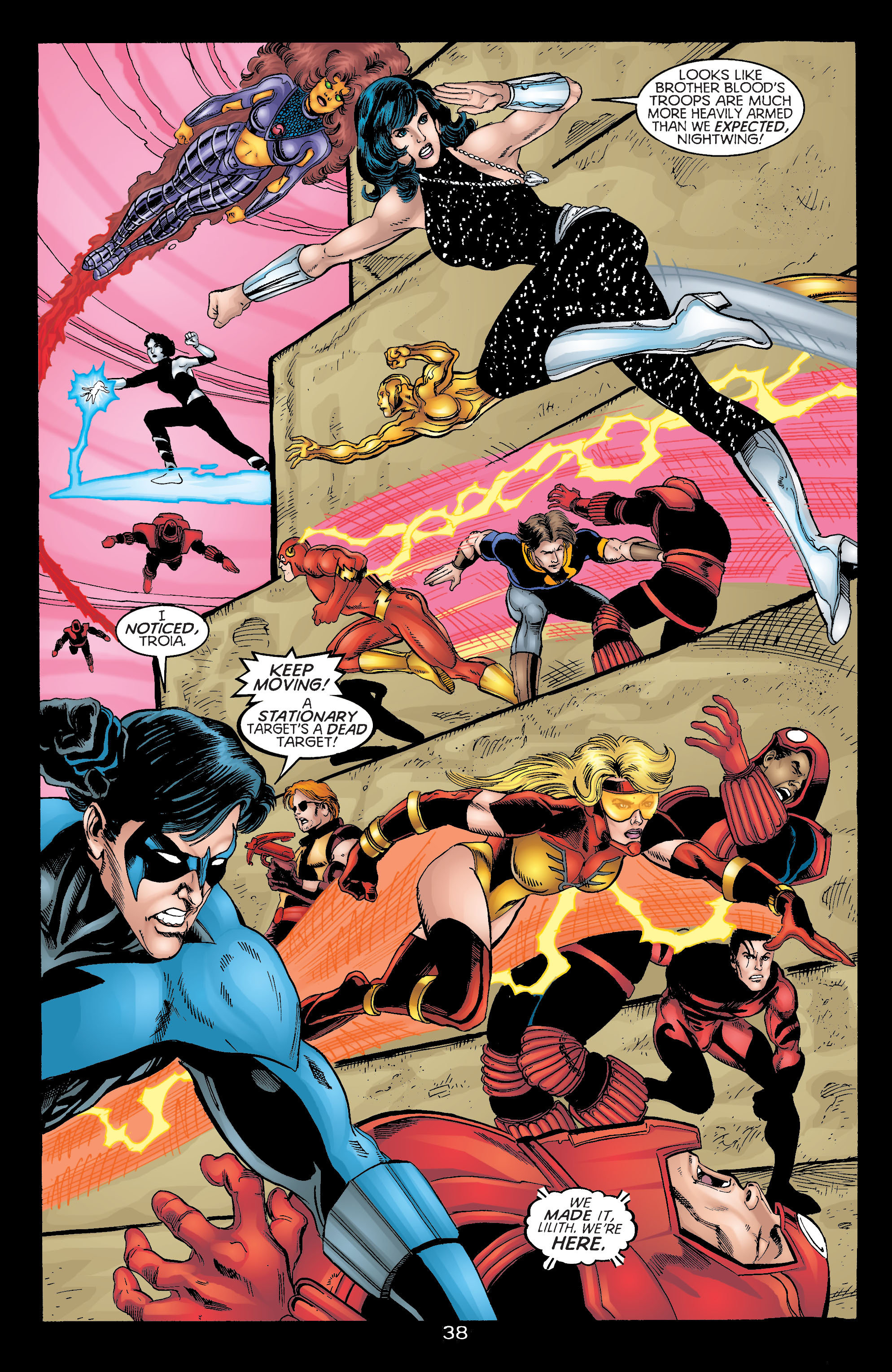 Read online Titans/Legion of Super-Heroes: Universe Ablaze comic -  Issue #4 - 40