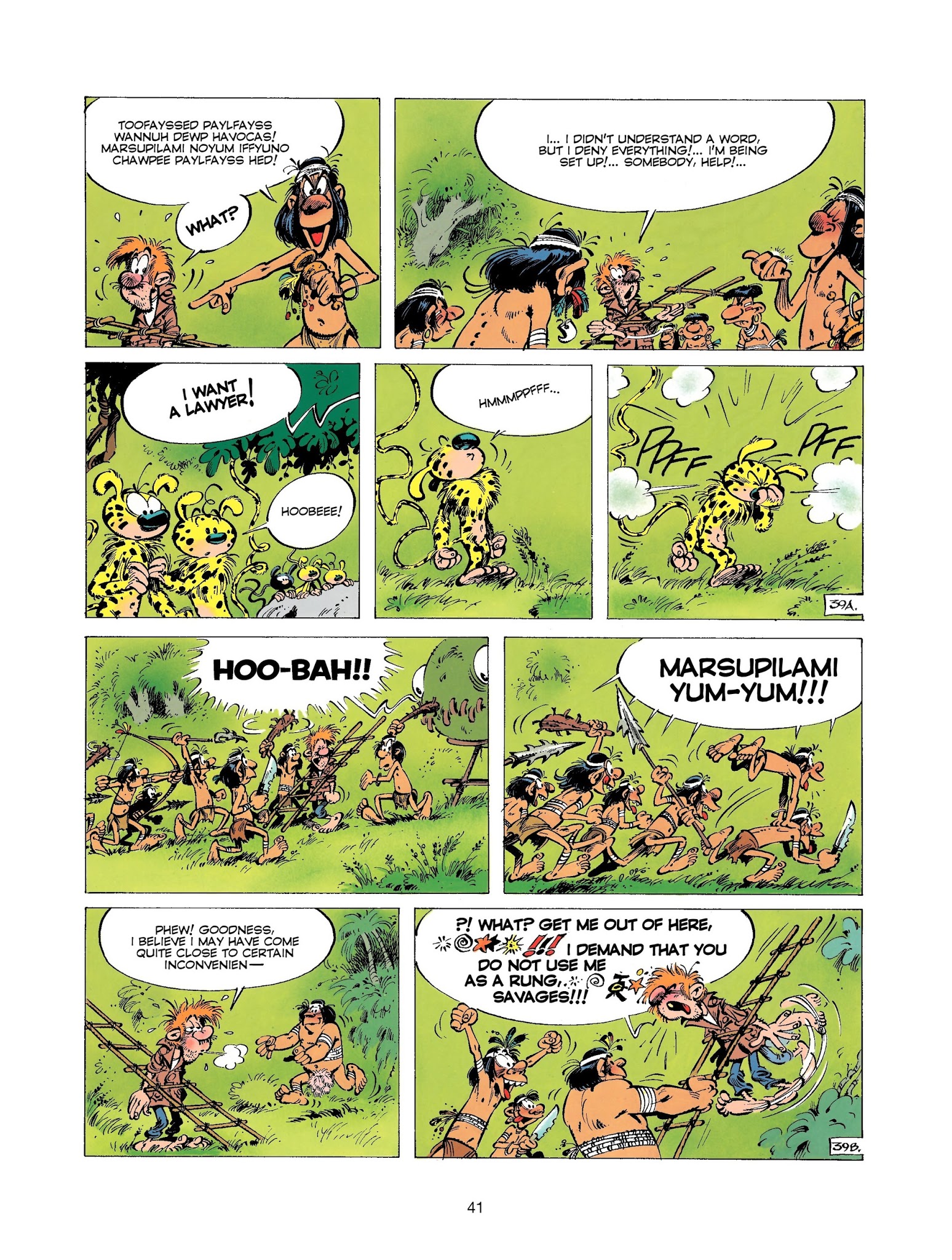 Read online Marsupilami comic -  Issue #1 - 43