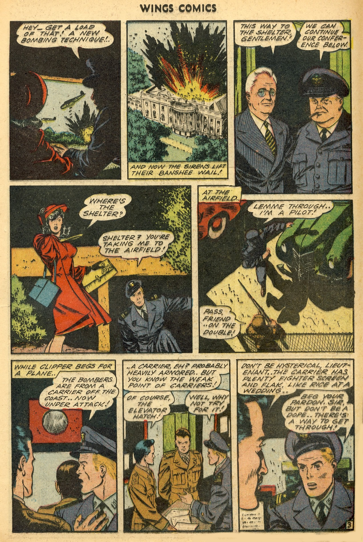 Read online Wings Comics comic -  Issue #45 - 23