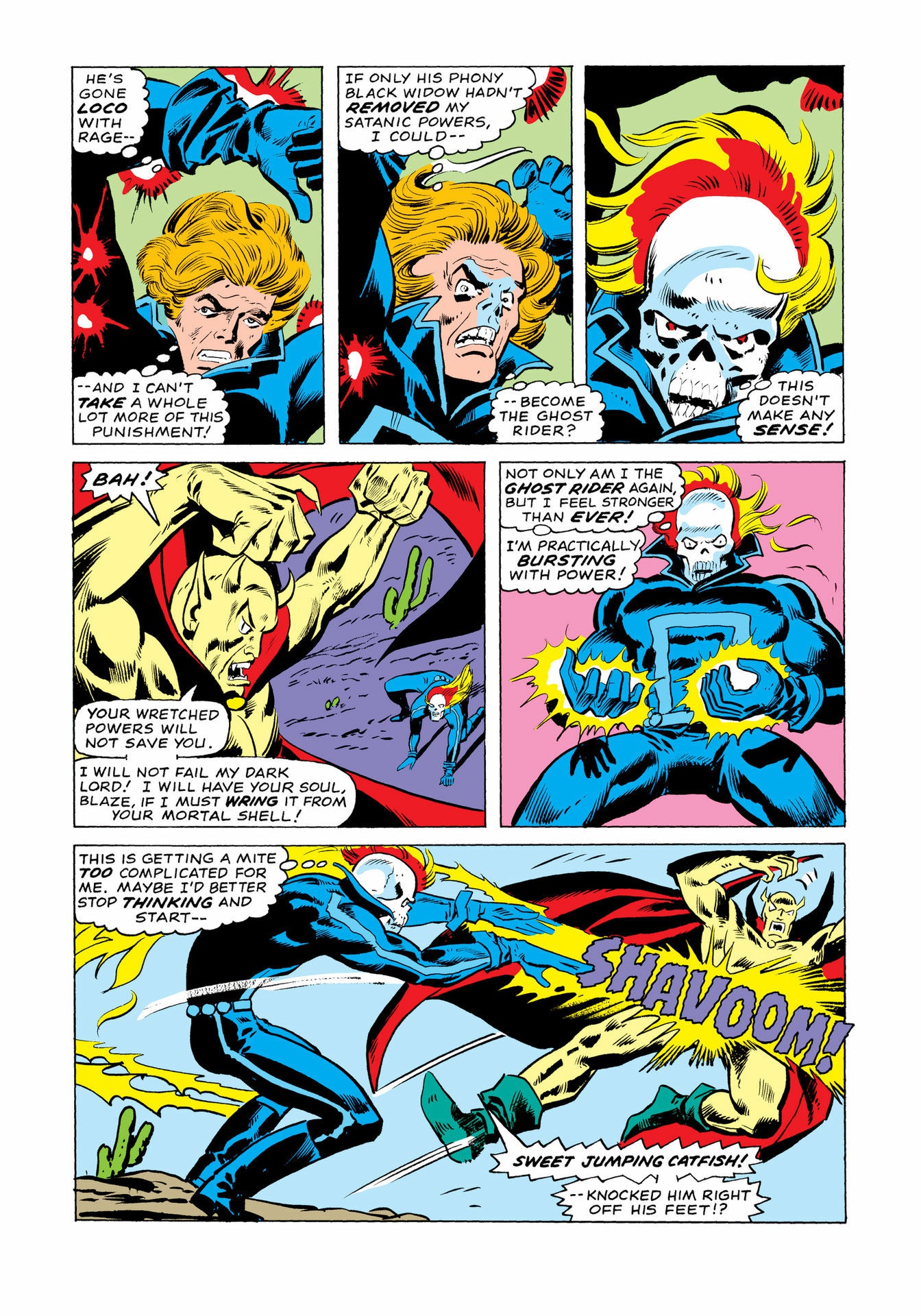 Read online Marvel Masterworks: Ghost Rider comic -  Issue # TPB 2 (Part 3) - 79
