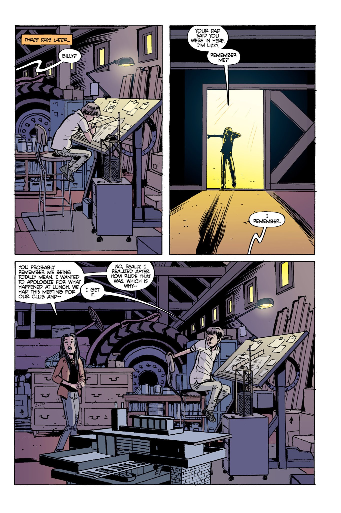 Read online Juice Squeezers: The Great Bug Elevator comic -  Issue # TPB - 73