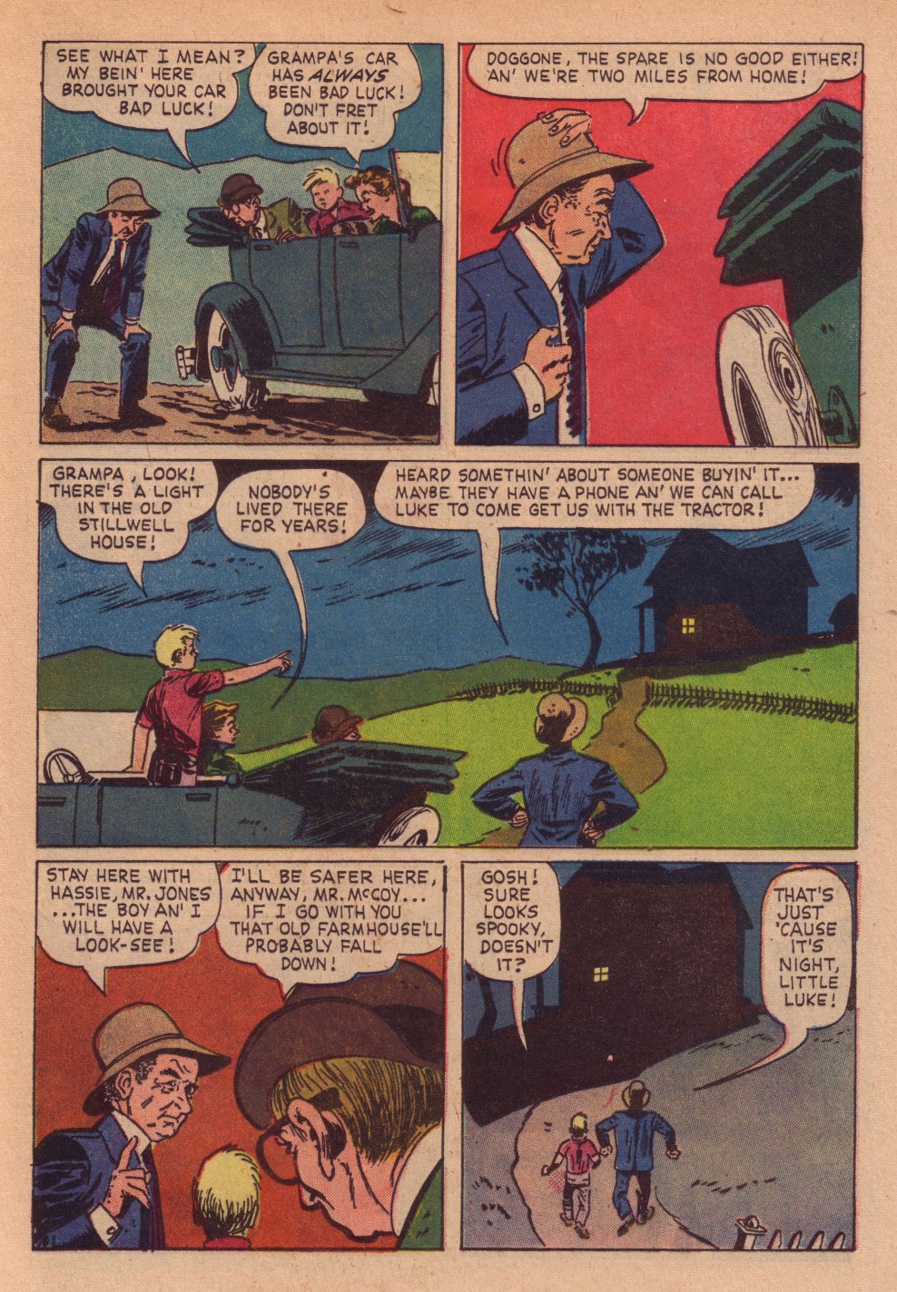 Read online Four Color Comics comic -  Issue #1265 - 25