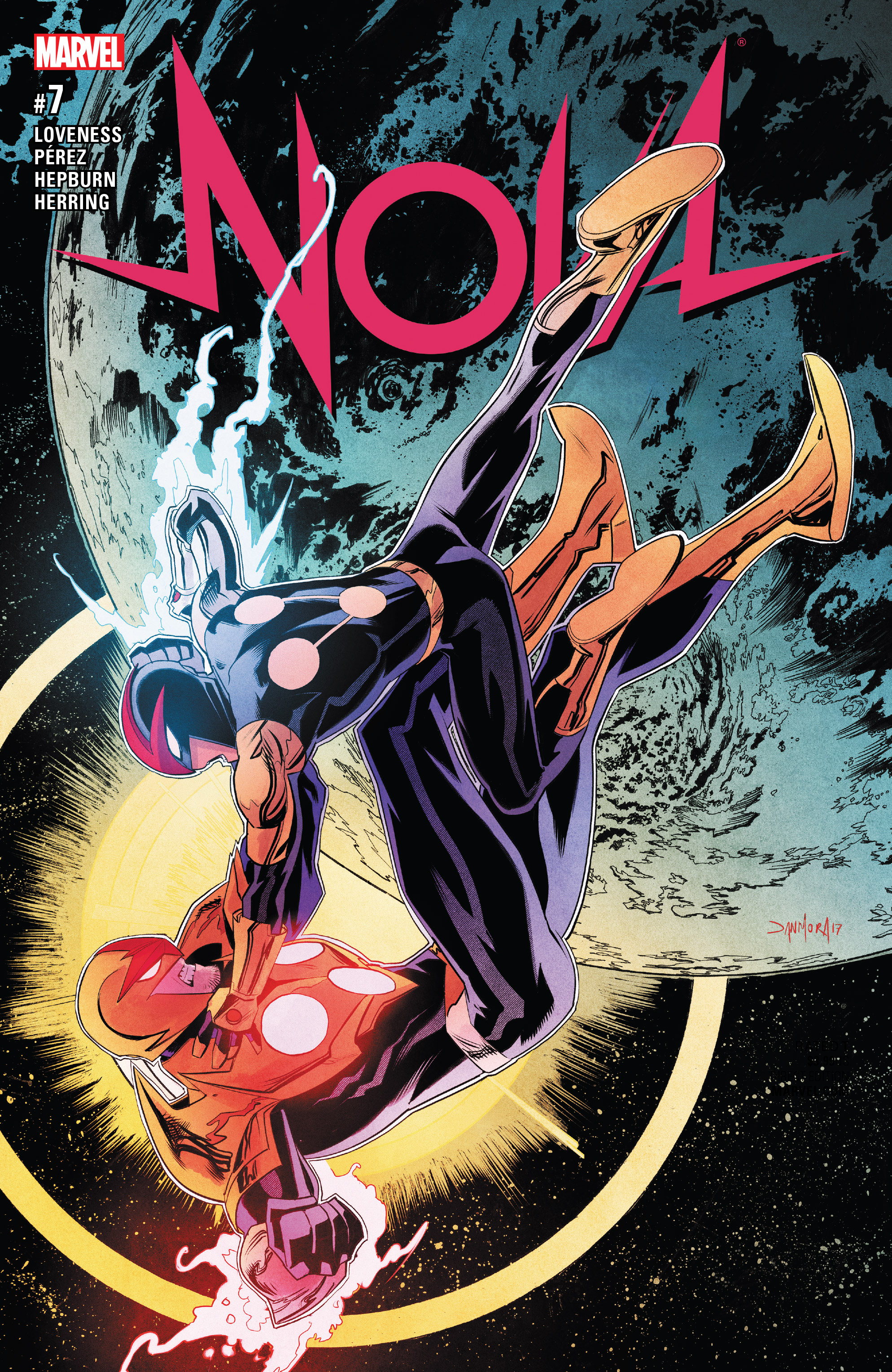 Read online Nova (2017) comic -  Issue #7 - 1
