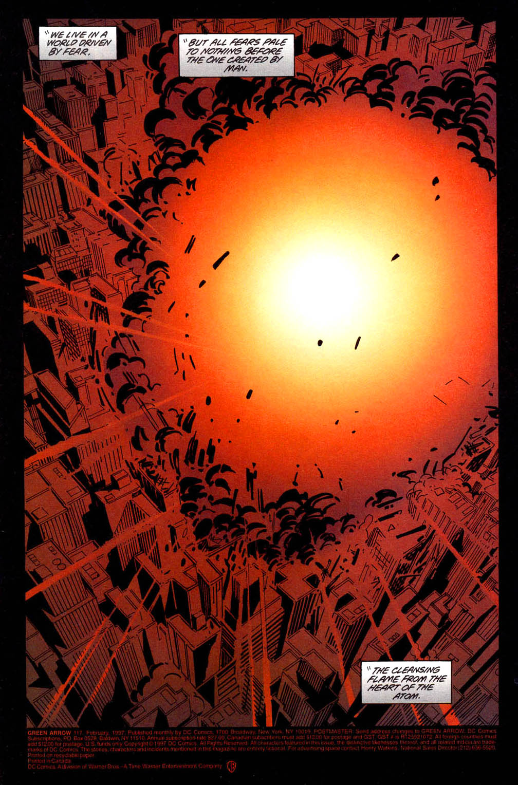 Read online Green Arrow (1988) comic -  Issue #117 - 2
