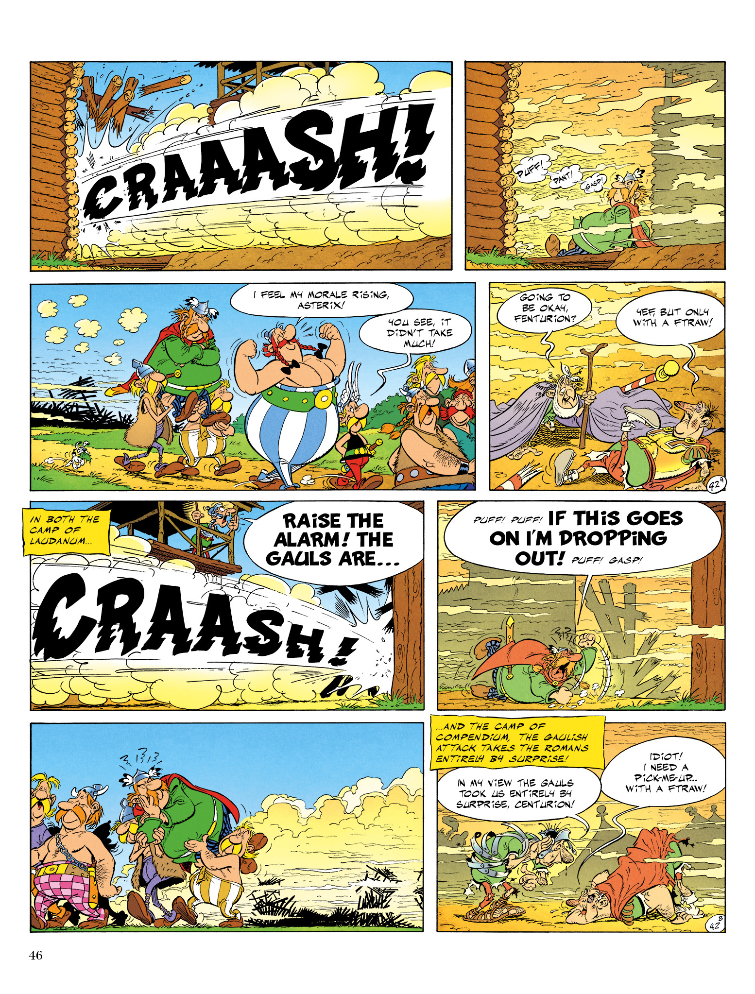 Read online Asterix comic -  Issue #29 - 47