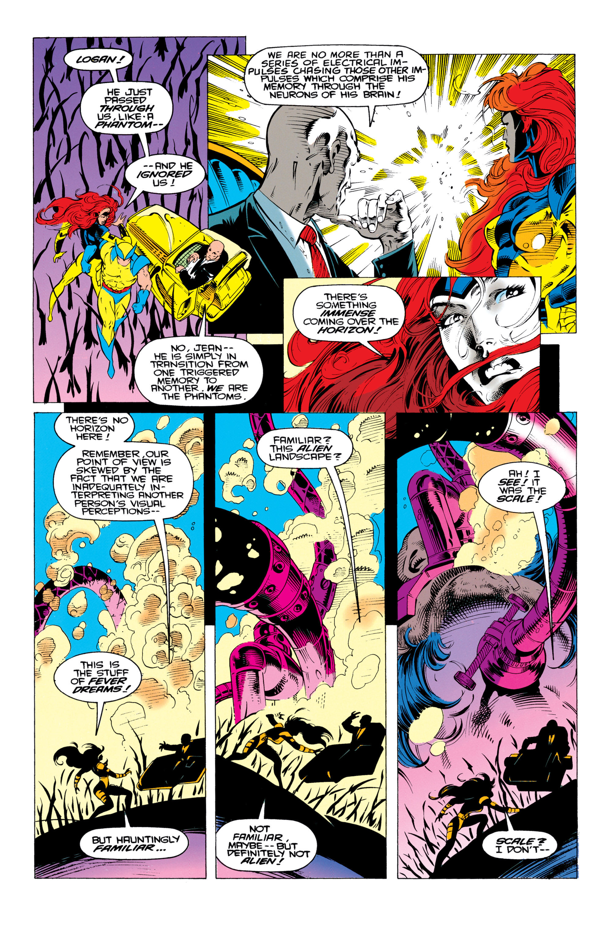 Read online X-Men Milestones: Fatal Attractions comic -  Issue # TPB (Part 4) - 49