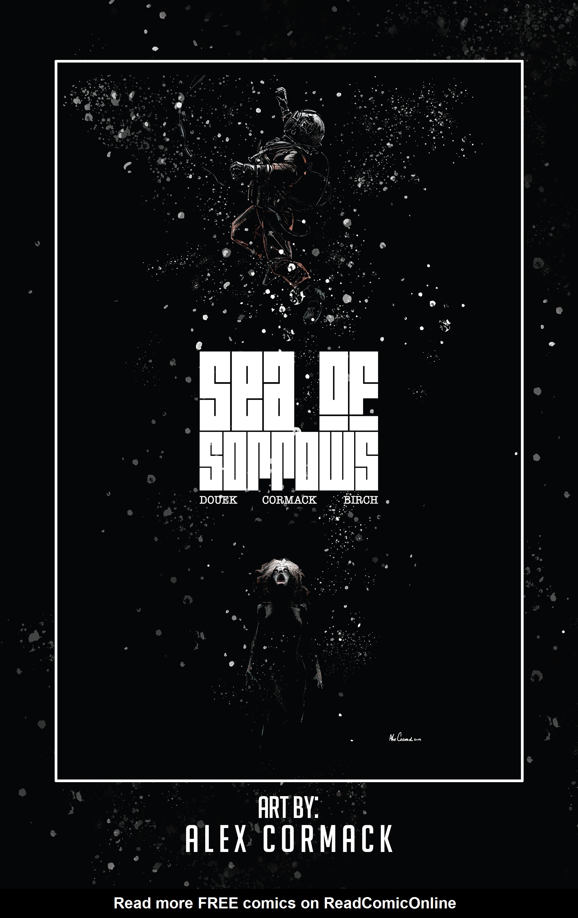 Read online Sea of Sorrows comic -  Issue #1 - 28