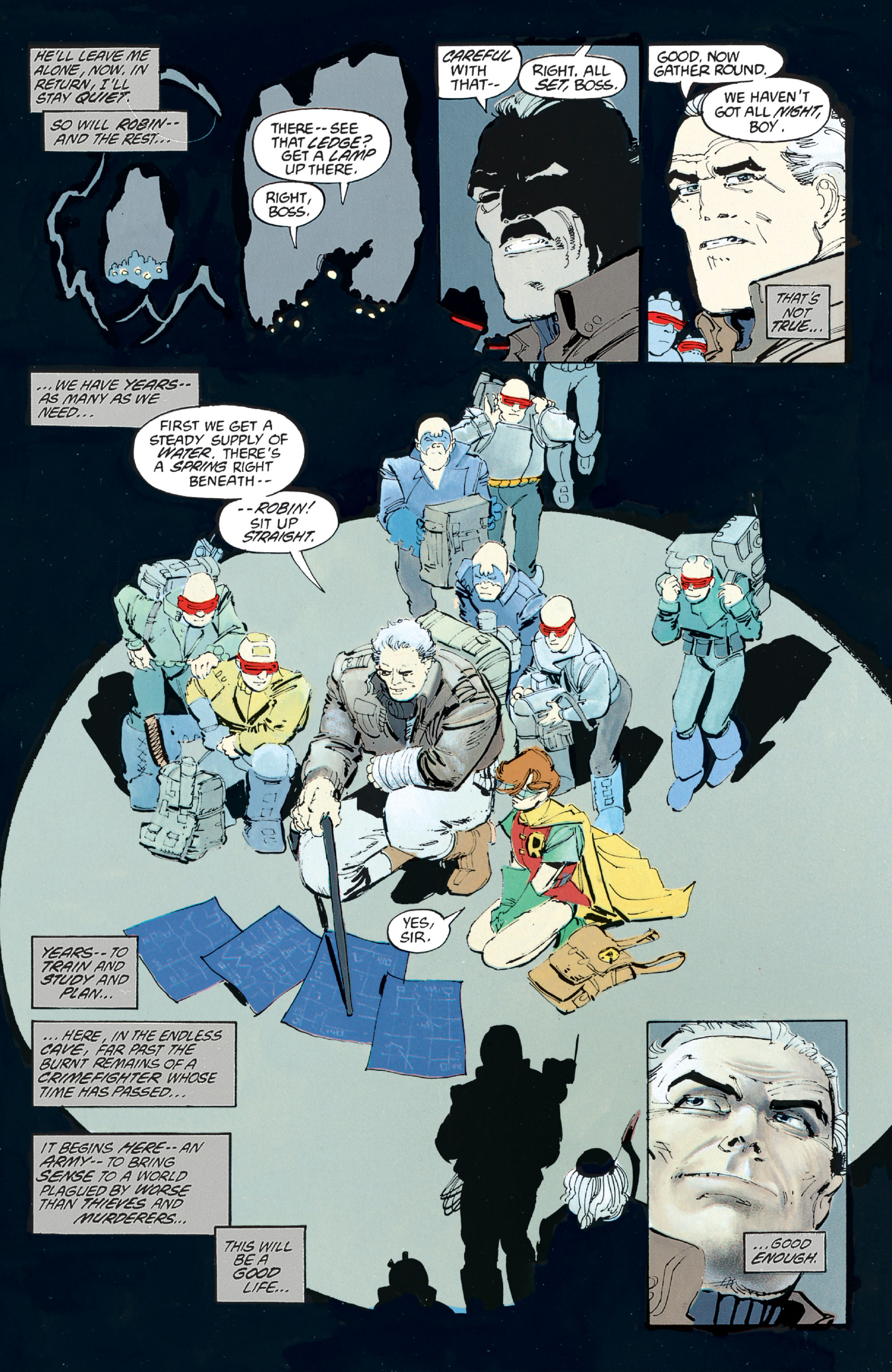 Read online Batman: The Dark Knight Returns comic -  Issue #4 - 49