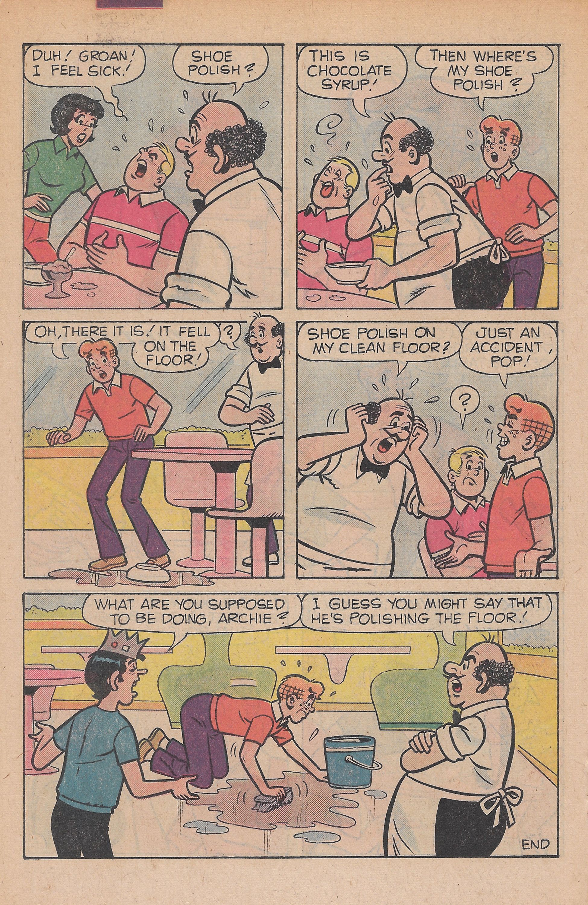 Read online Everything's Archie comic -  Issue #85 - 18