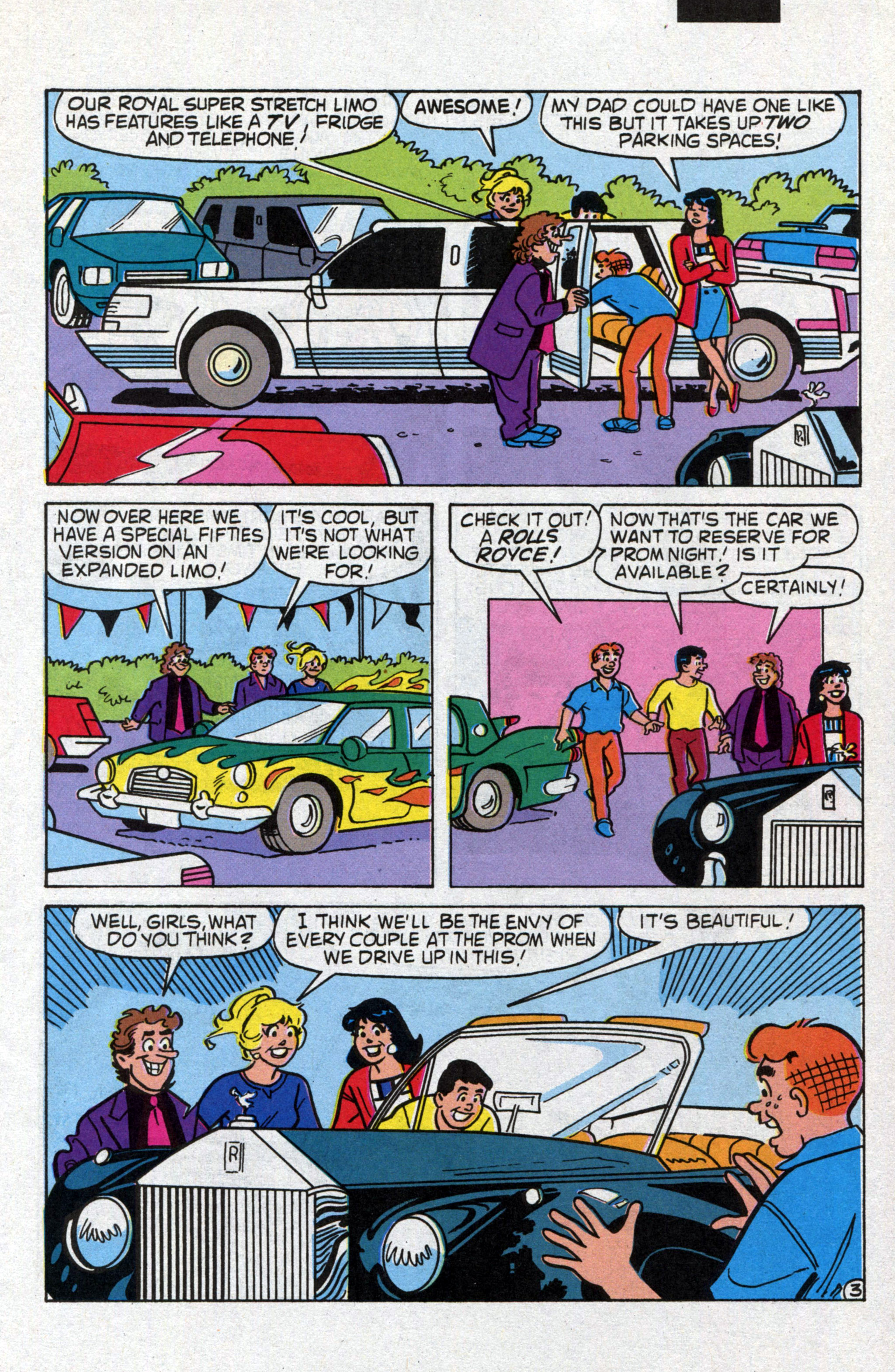 Read online Betty and Veronica (1987) comic -  Issue #78 - 5