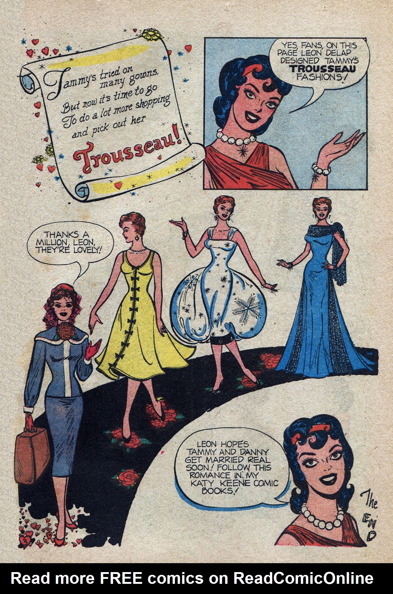 Read online Katy Keene Annual comic -  Issue #6 - 23