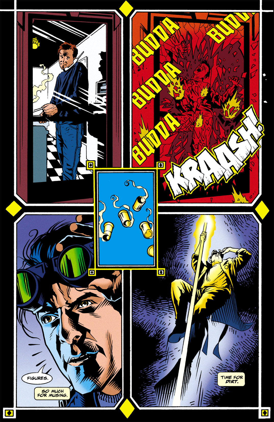 Starman (1994) Issue #21 #22 - English 8