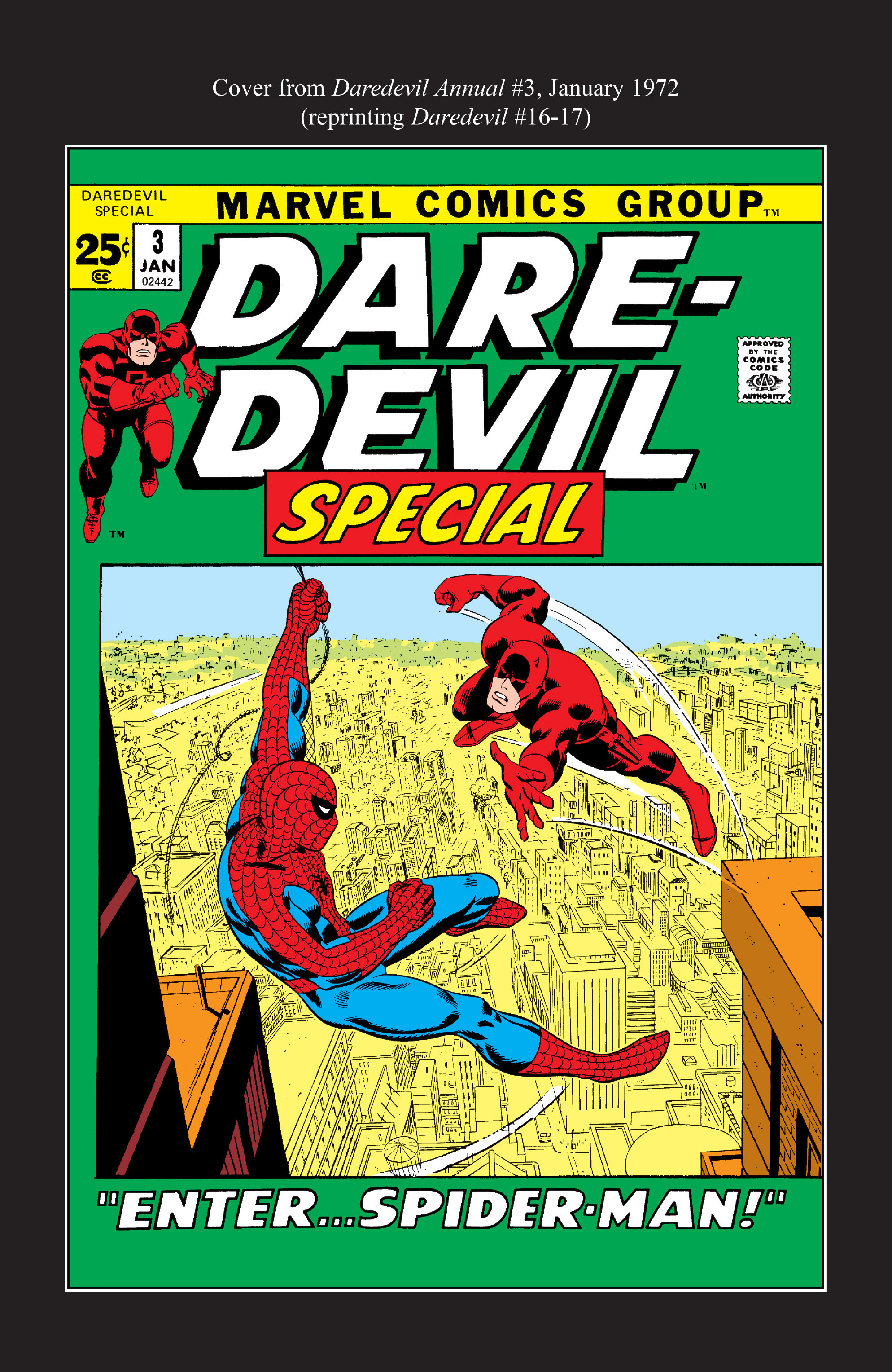 Read online Marvel Masterworks: Daredevil comic -  Issue # TPB 8 (Part 3) - 102
