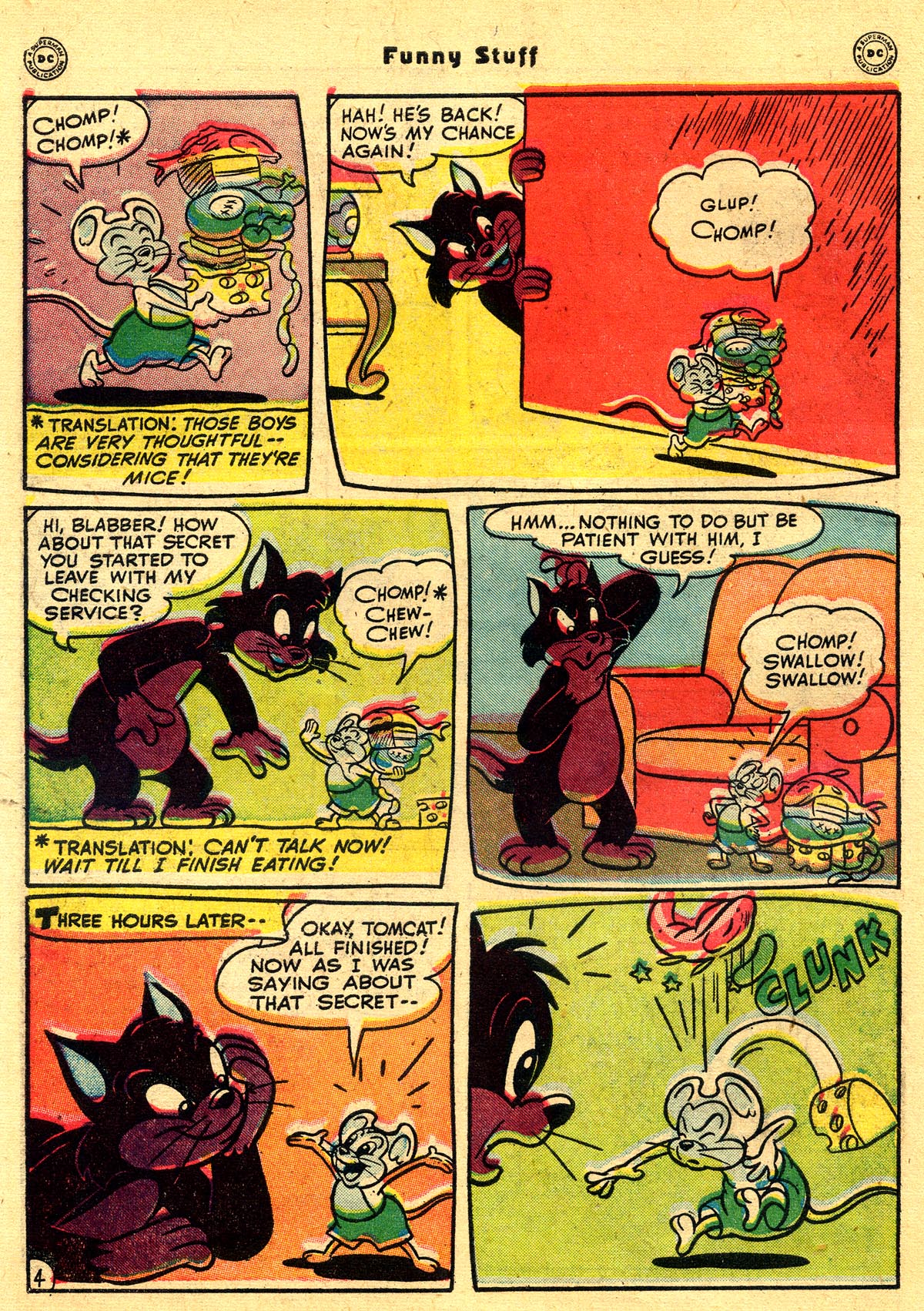 Read online Funny Stuff comic -  Issue #47 - 14