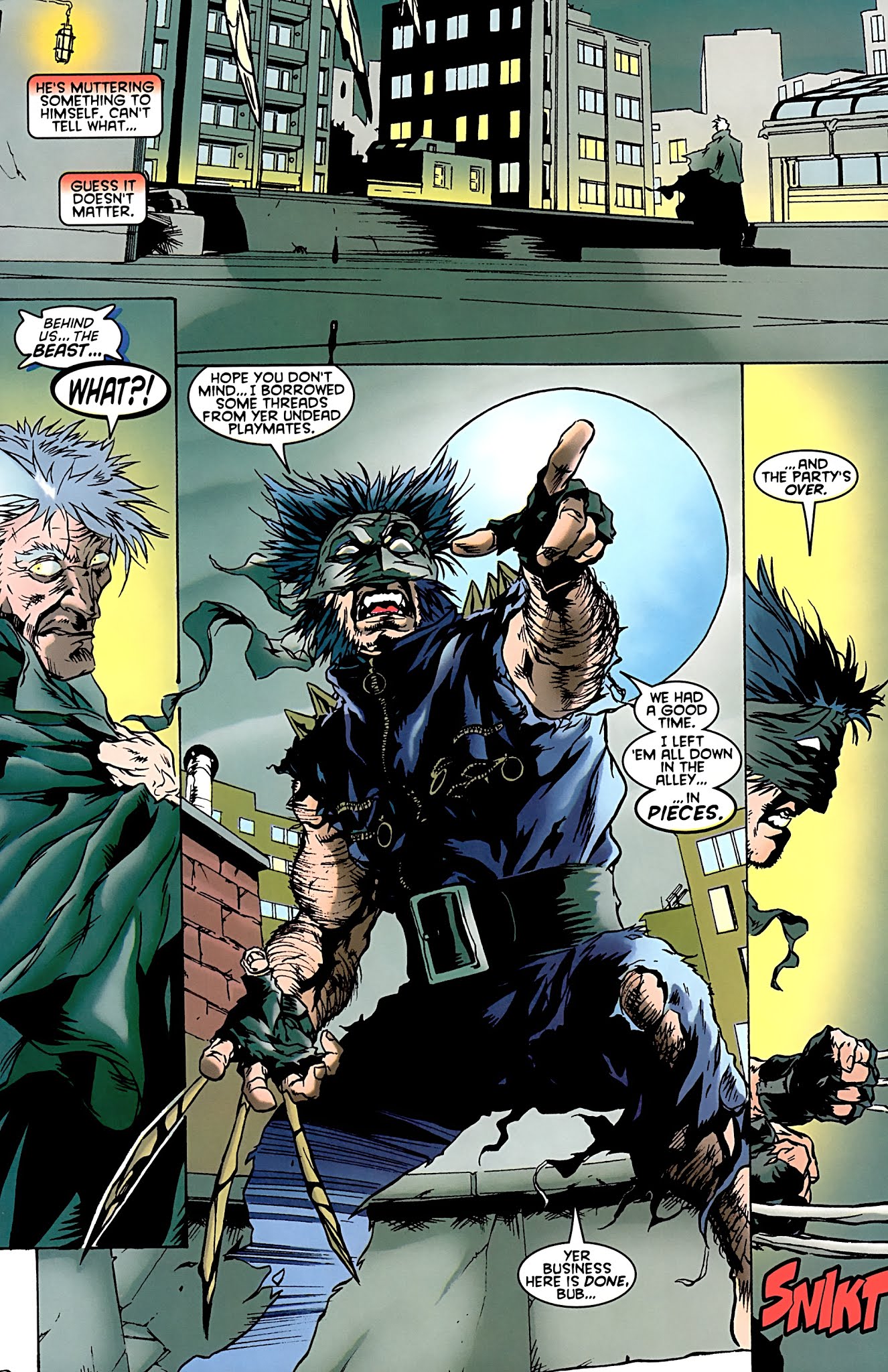 Read online Wolverine: Black Rio comic -  Issue # Full - 42