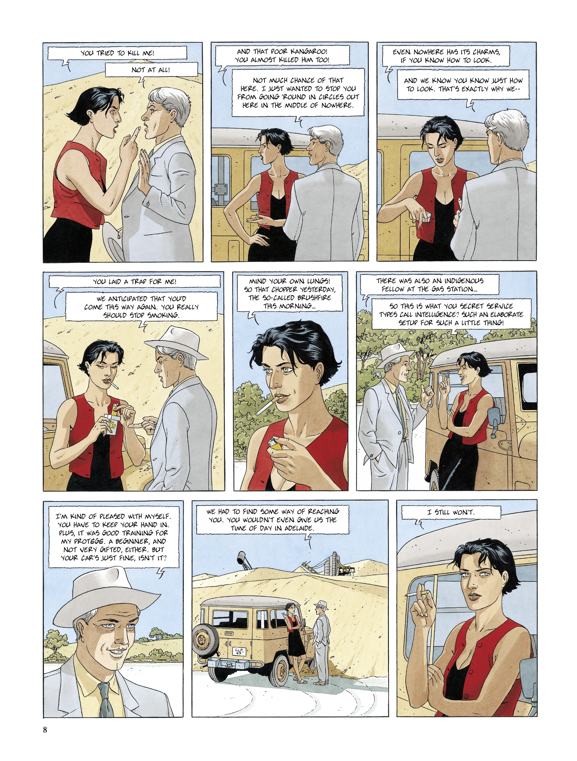 Read online Lena comic -  Issue #2 - 9