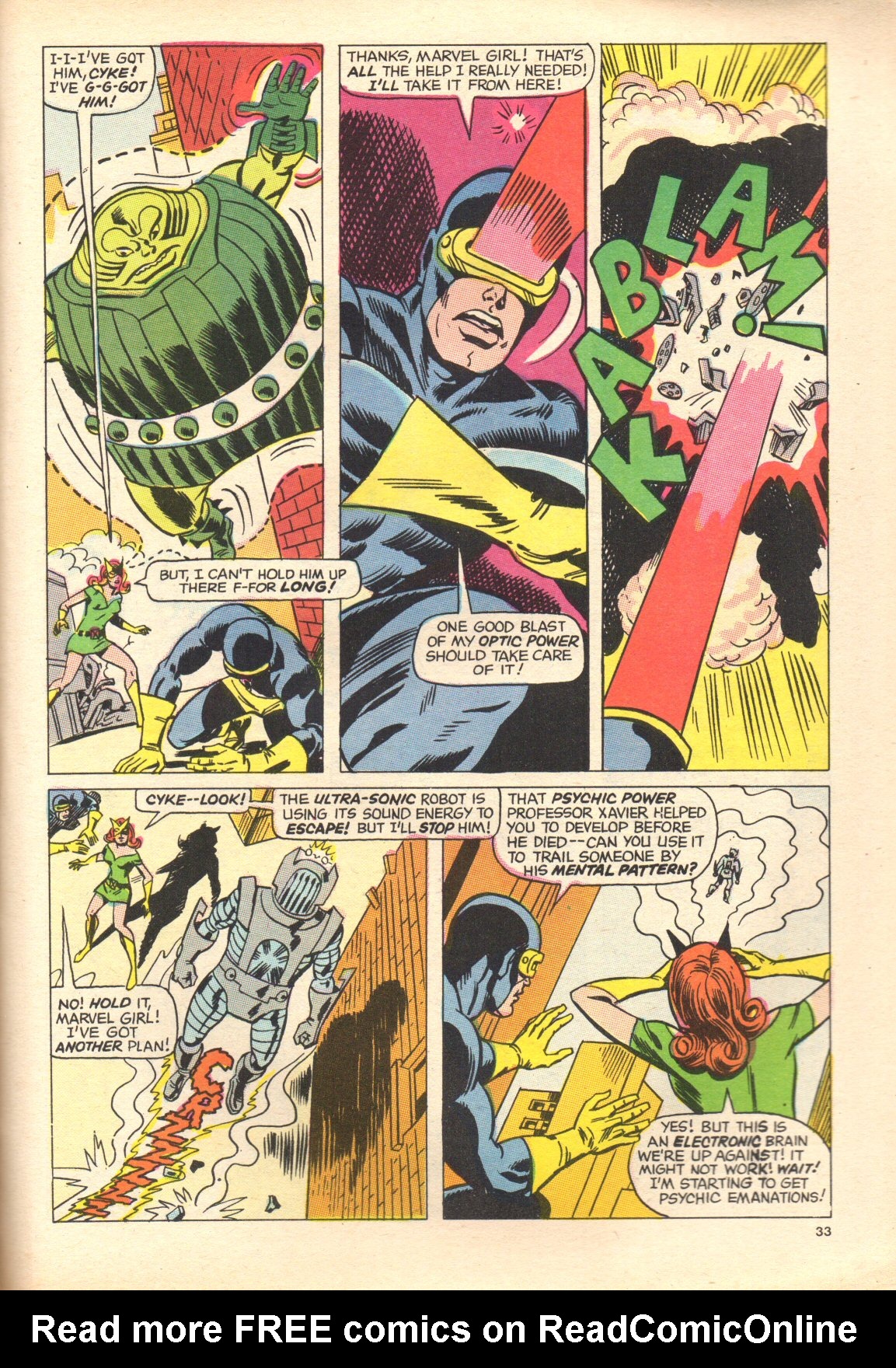 Read online The Thing Is Big Ben comic -  Issue # _Special - 33