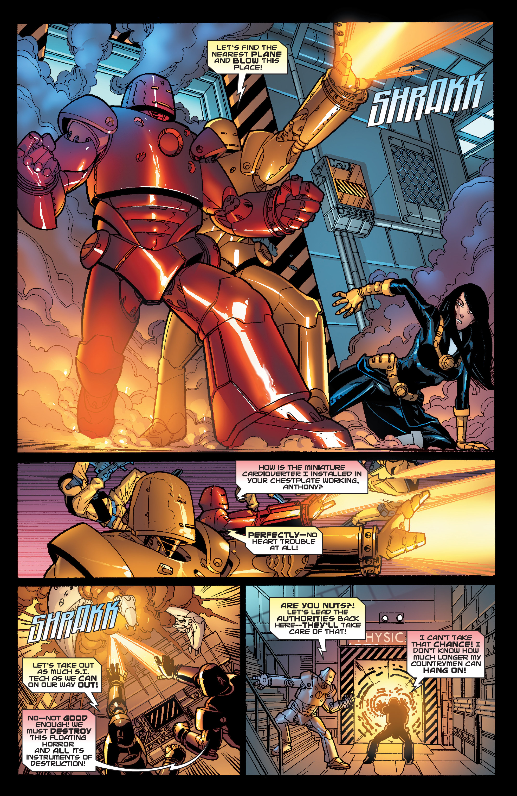 Read online Marvel-Verse: Thanos comic -  Issue #Marvel-Verse (2019) Iron Man - 20