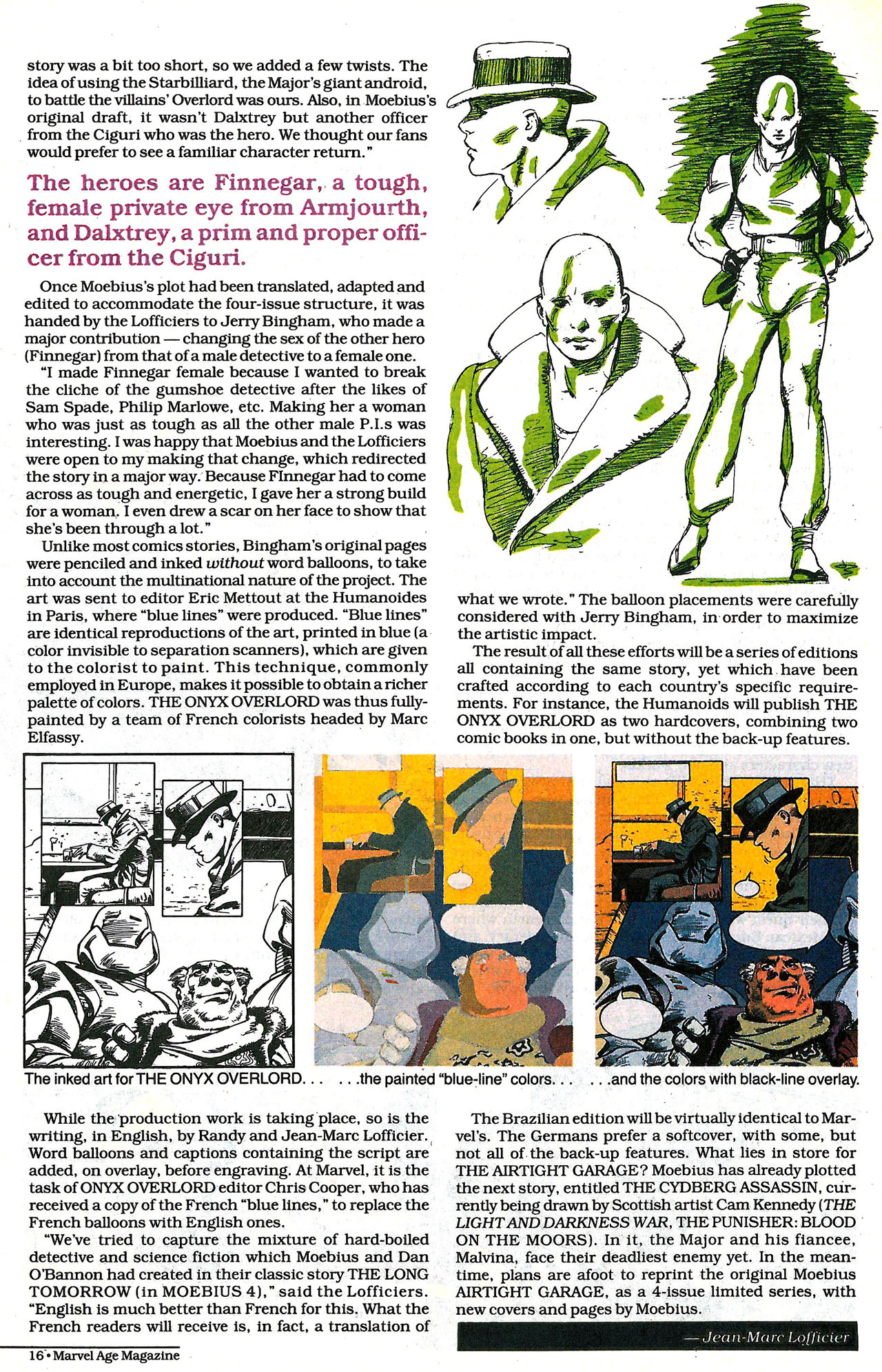 Read online Marvel Age comic -  Issue #116 - 18