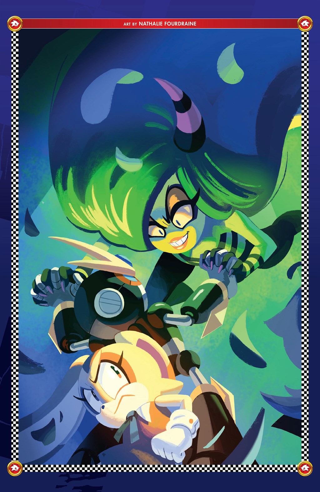 Read online Sonic the Hedgehog (2018) comic -  Issue # _The IDW Collection 3 (Part 3) - 8