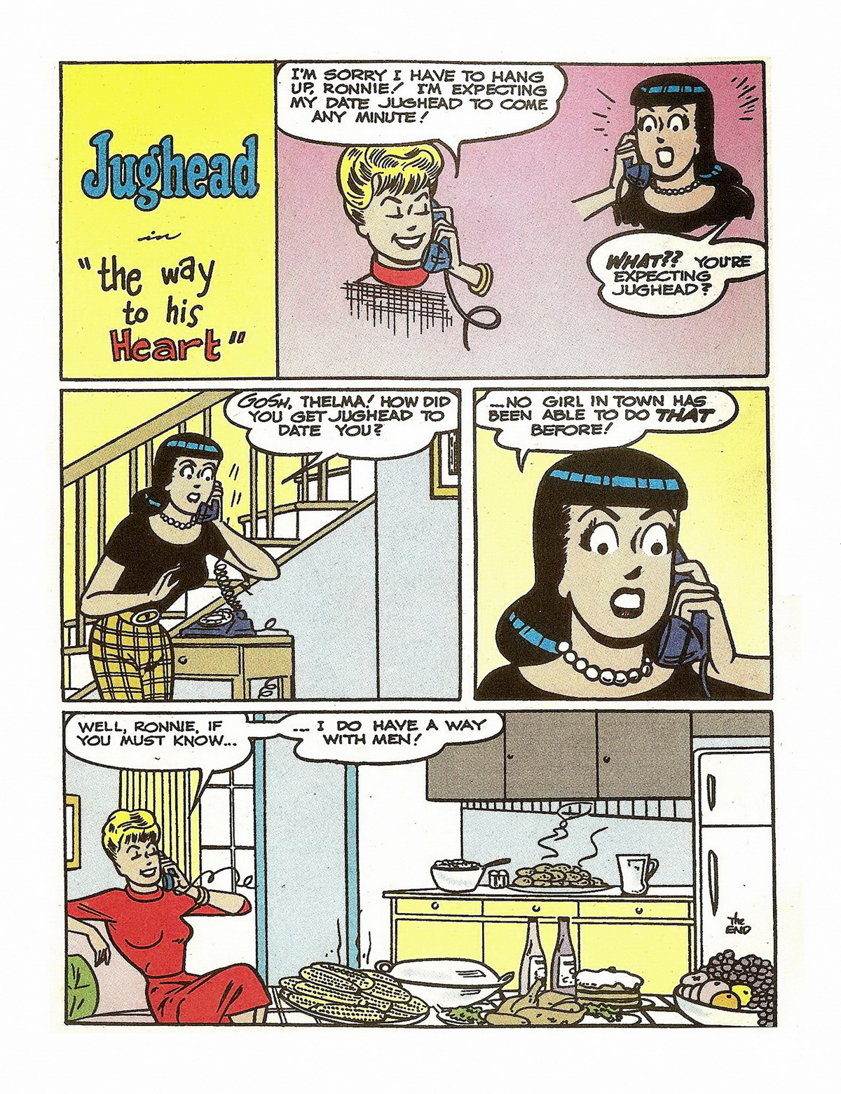 Read online Jughead's Double Digest Magazine comic -  Issue #73 - 22