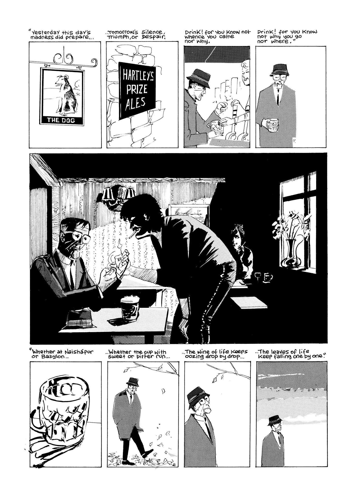 Read online Eddie Campbell's Bacchus comic -  Issue # TPB 2 - 13