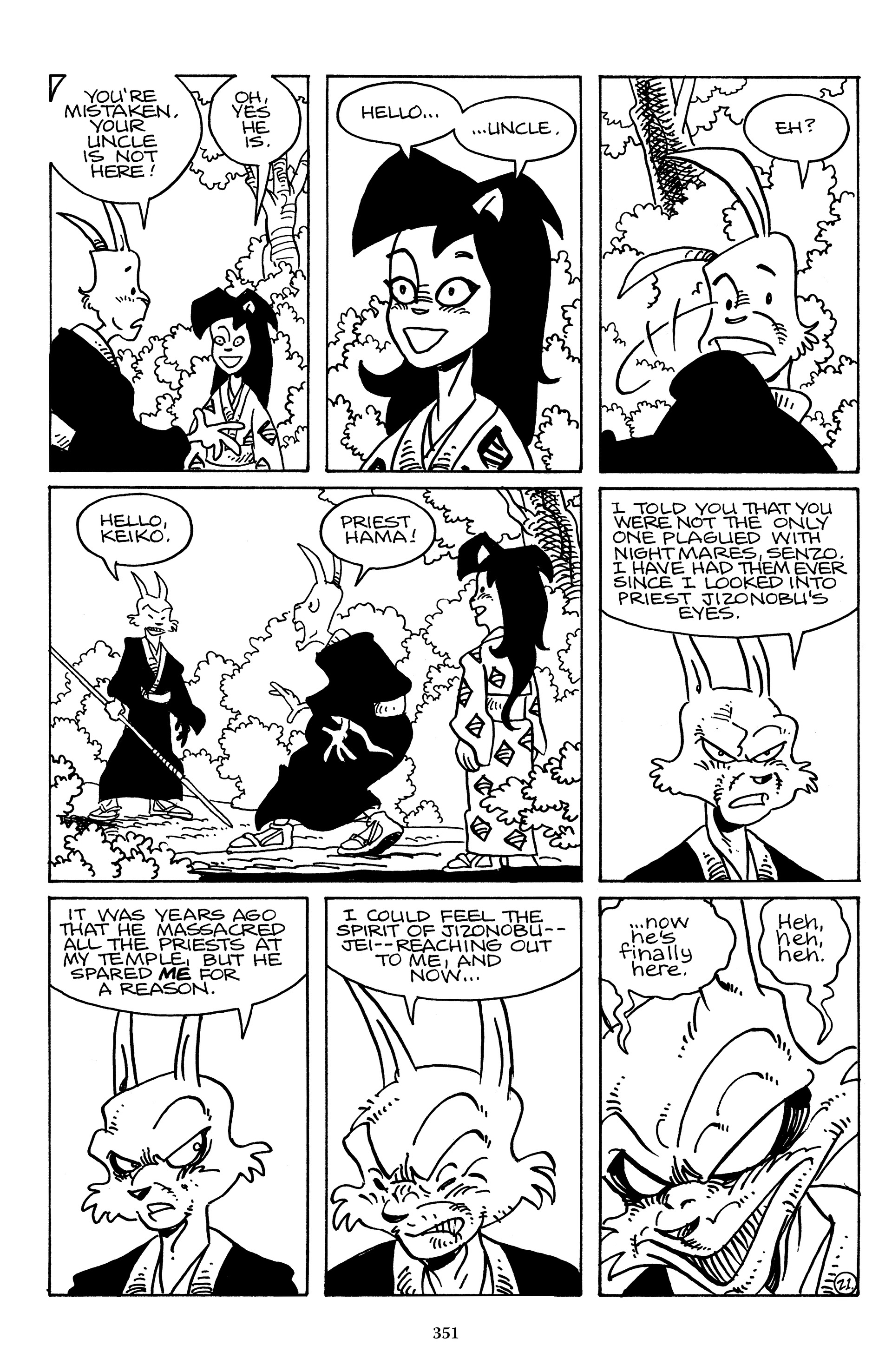 Read online The Usagi Yojimbo Saga (2021) comic -  Issue # TPB 6 (Part 4) - 52
