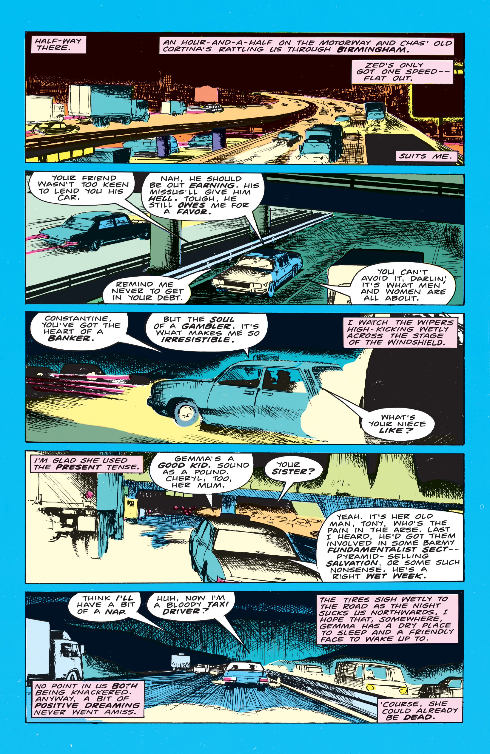 Read online Hellblazer comic -  Issue #4 - 11