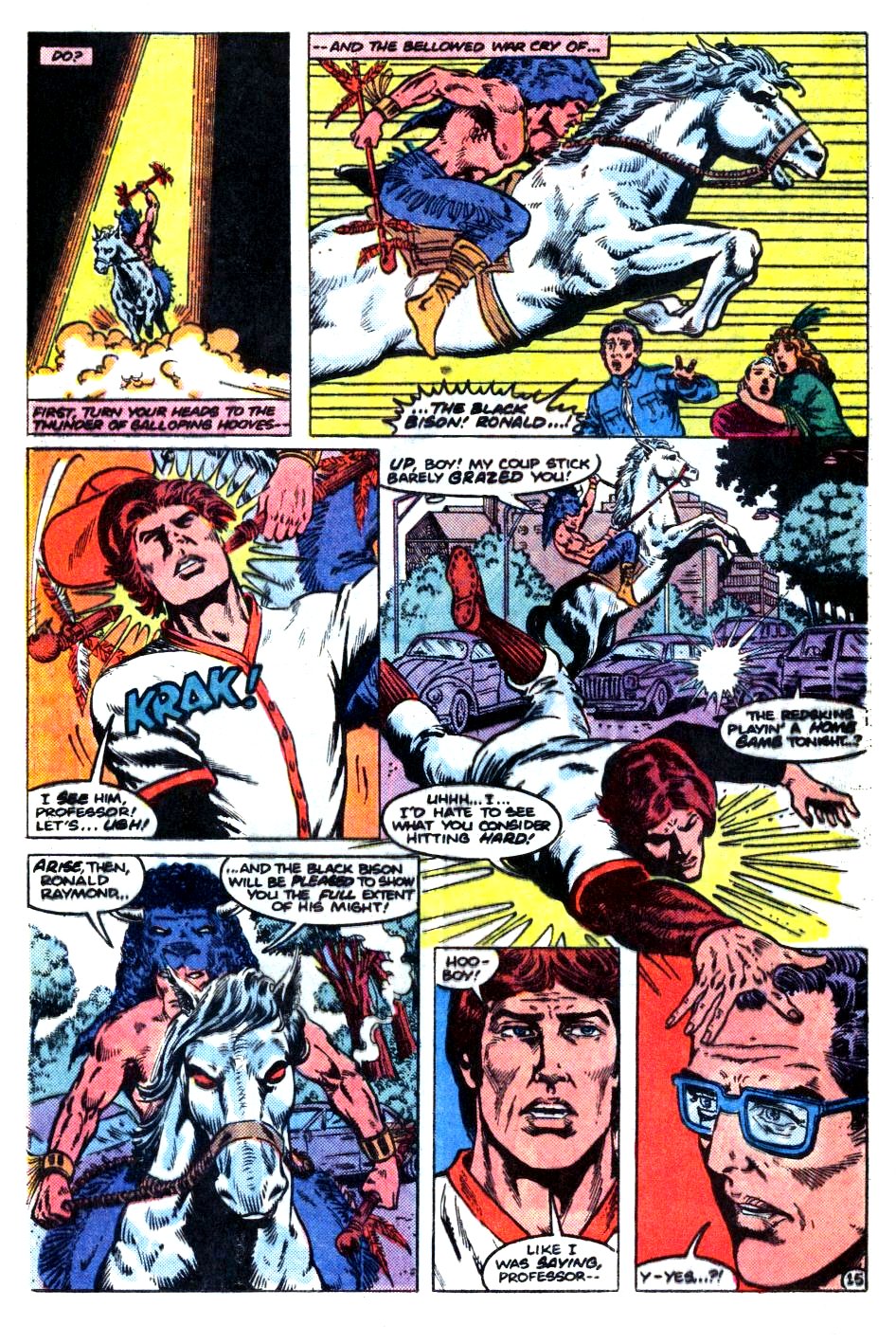 Read online The Fury of Firestorm comic -  Issue #27 - 16